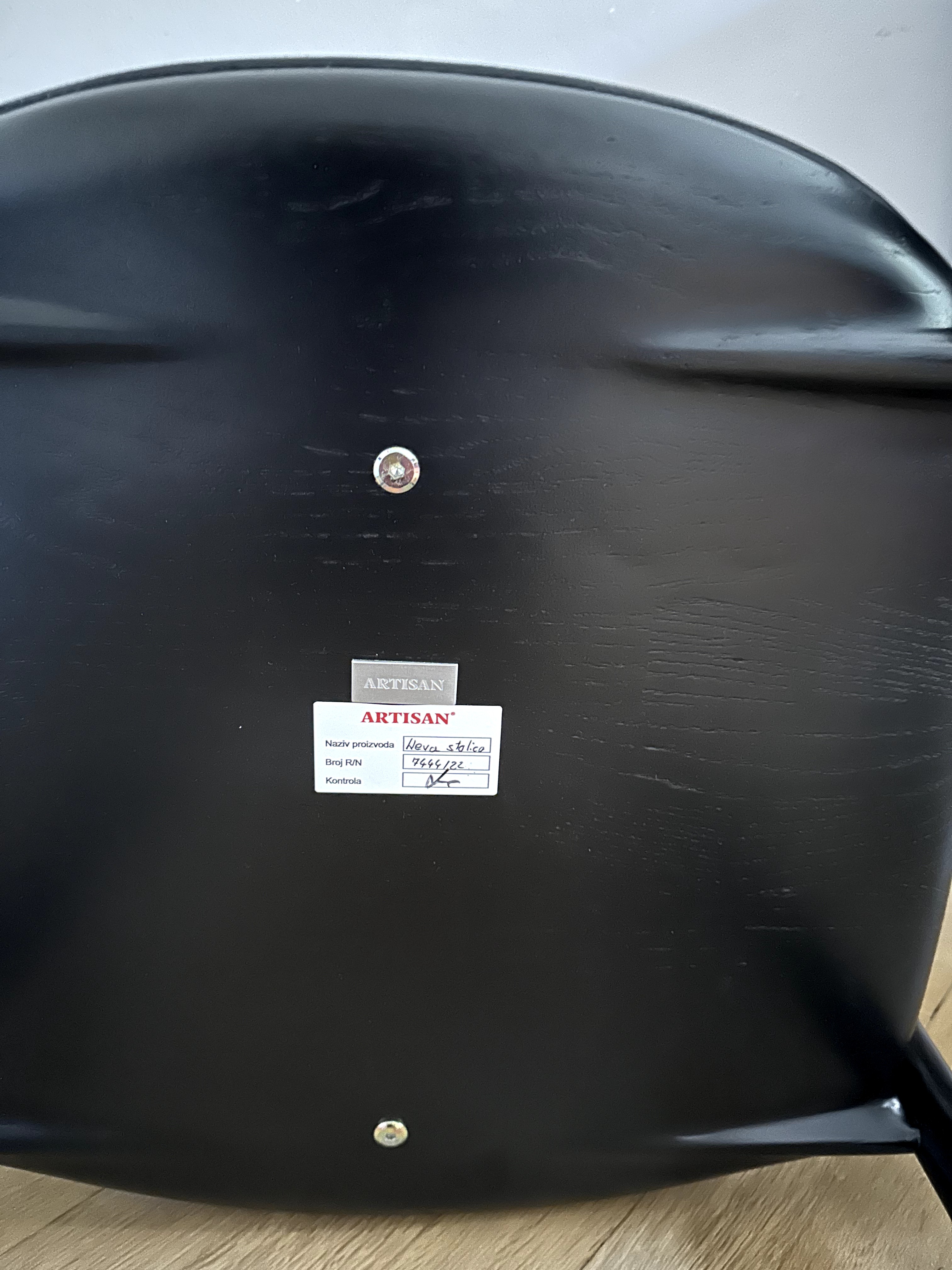 2x Neva Esszimmerstuhl Schwarz