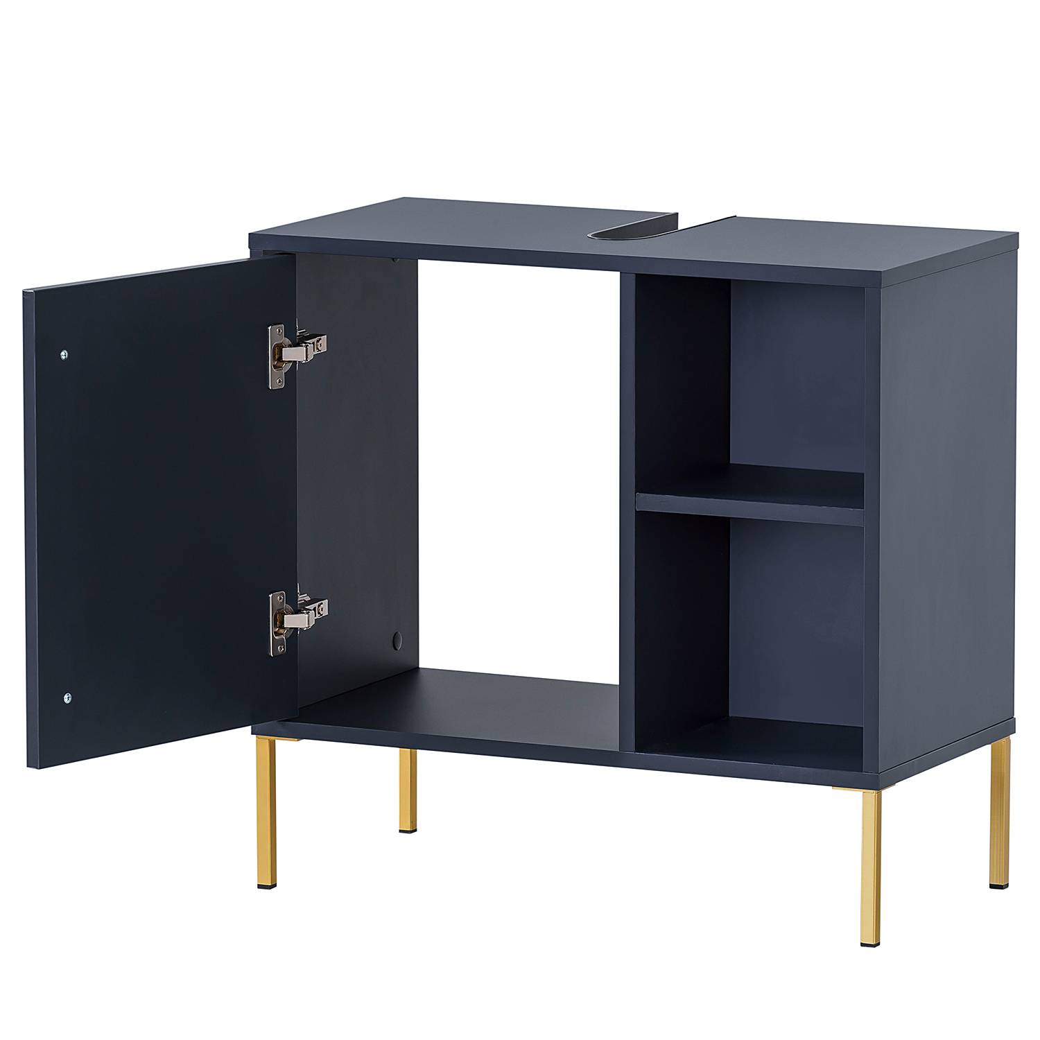 Waschbeckenunterschrank Kent Nachtblau