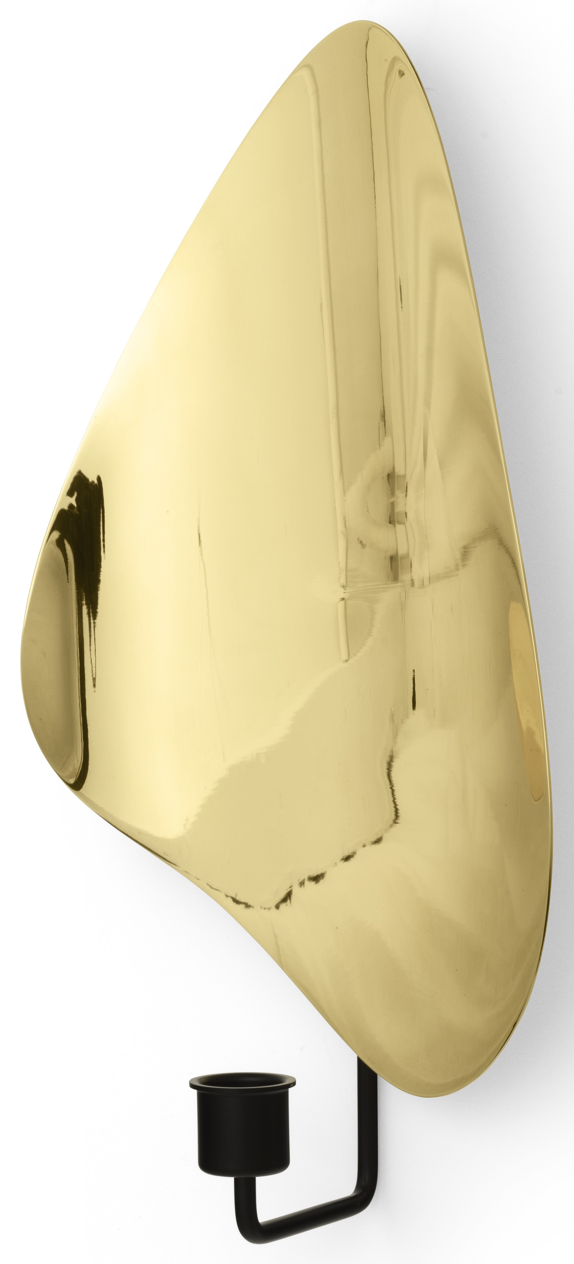 Flambeau Wandkerzenhalter Schwarz