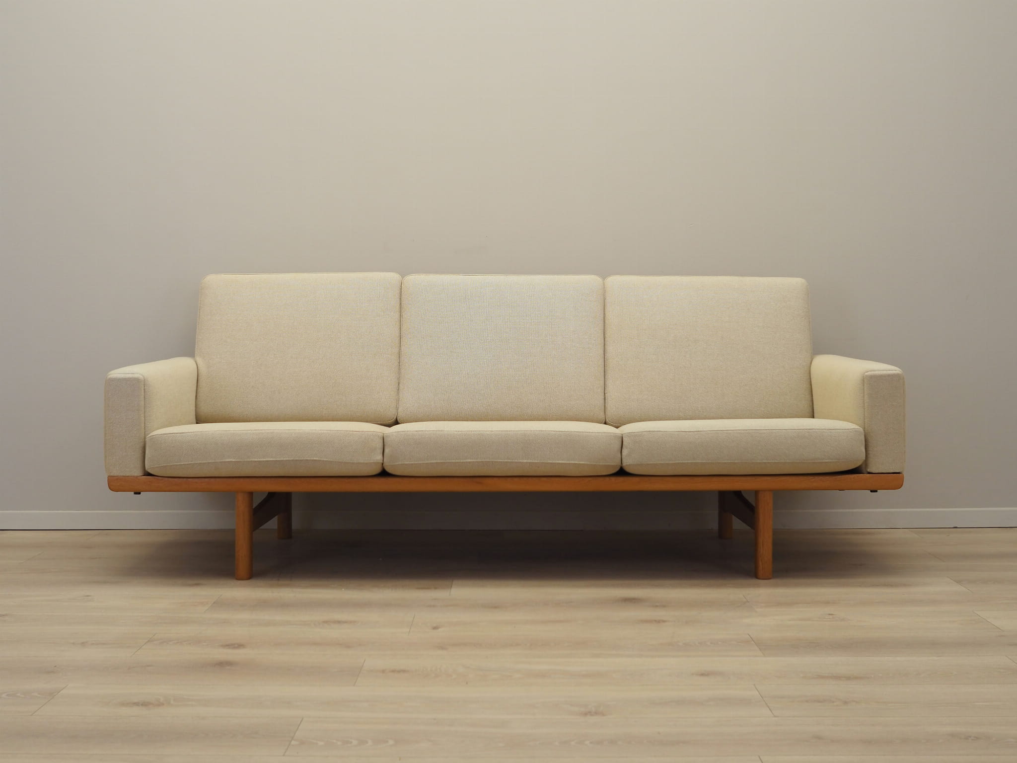 Sofa Textile Beige 1960s