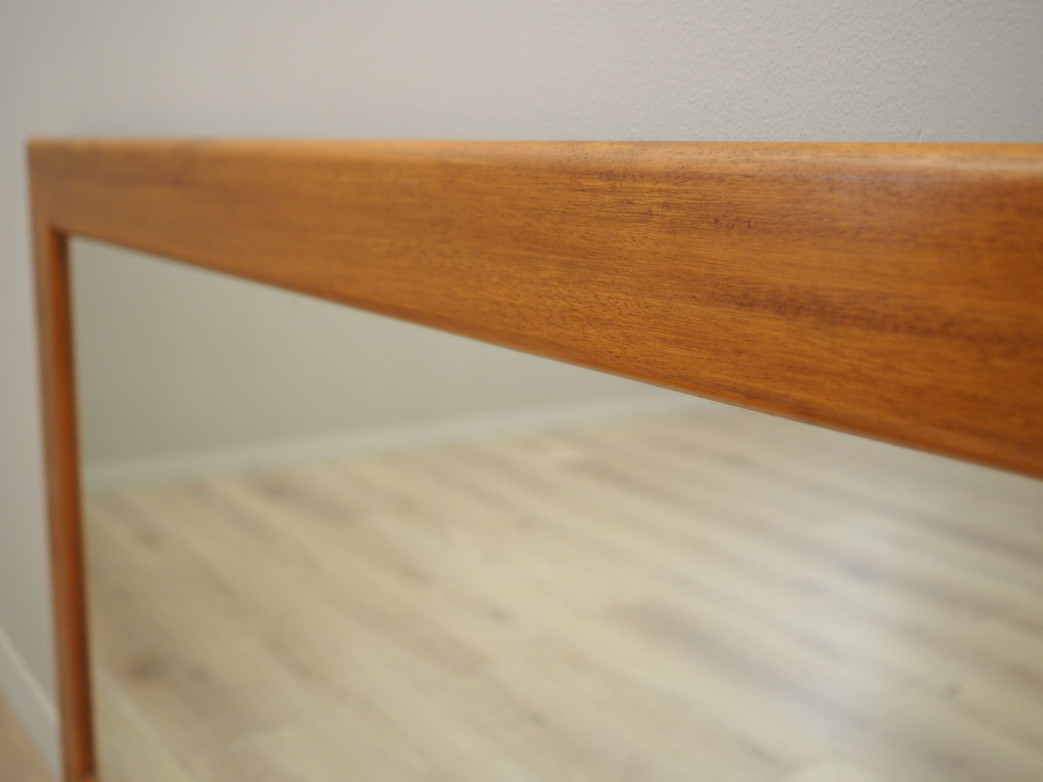 Mahogany Mirror 1970s