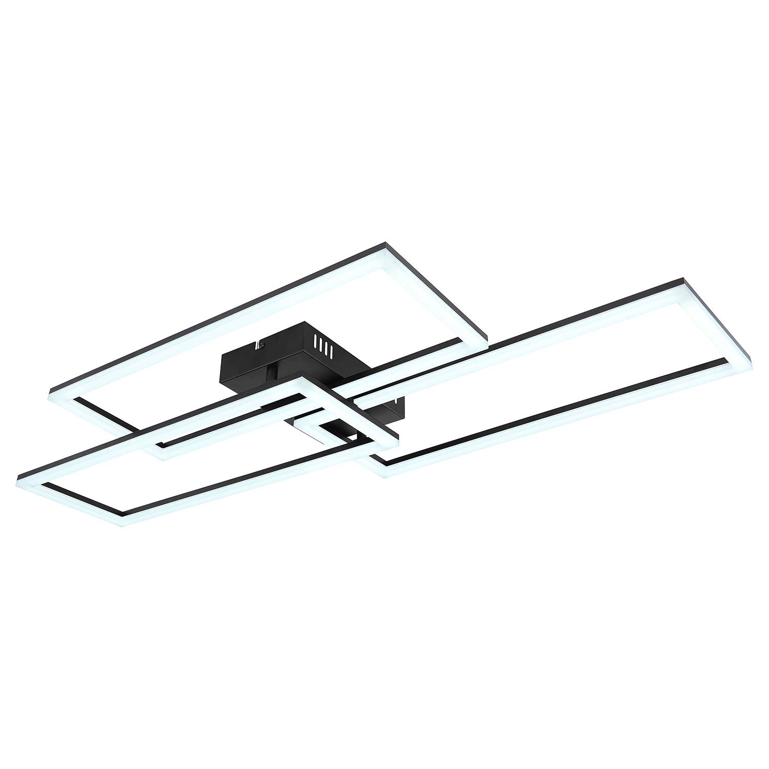 Tiny II LED-Deckenleuchte Acrylglas Eisen 1-flammig