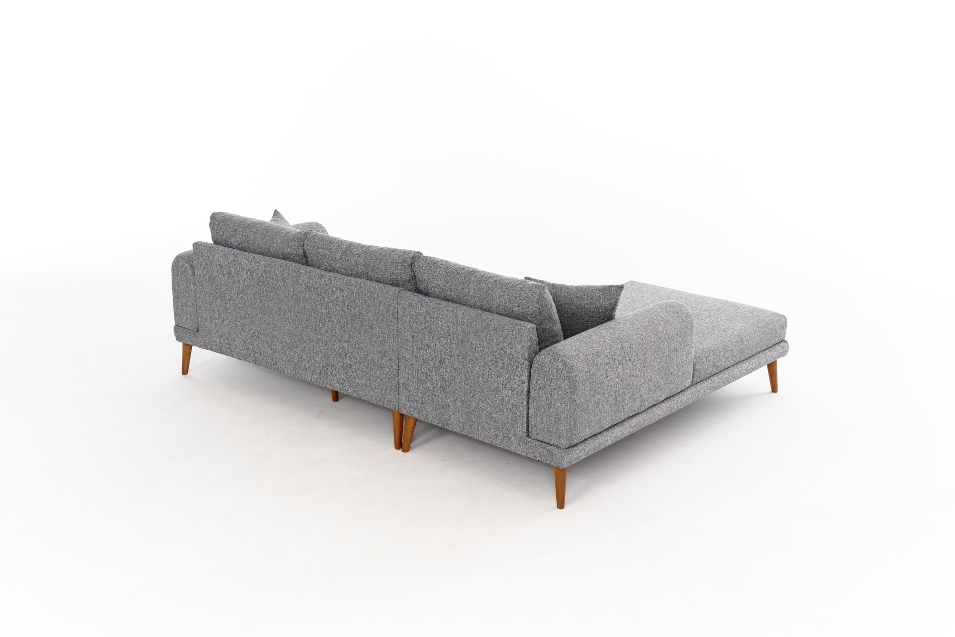 Seren Sofa Récamiere Links Grau