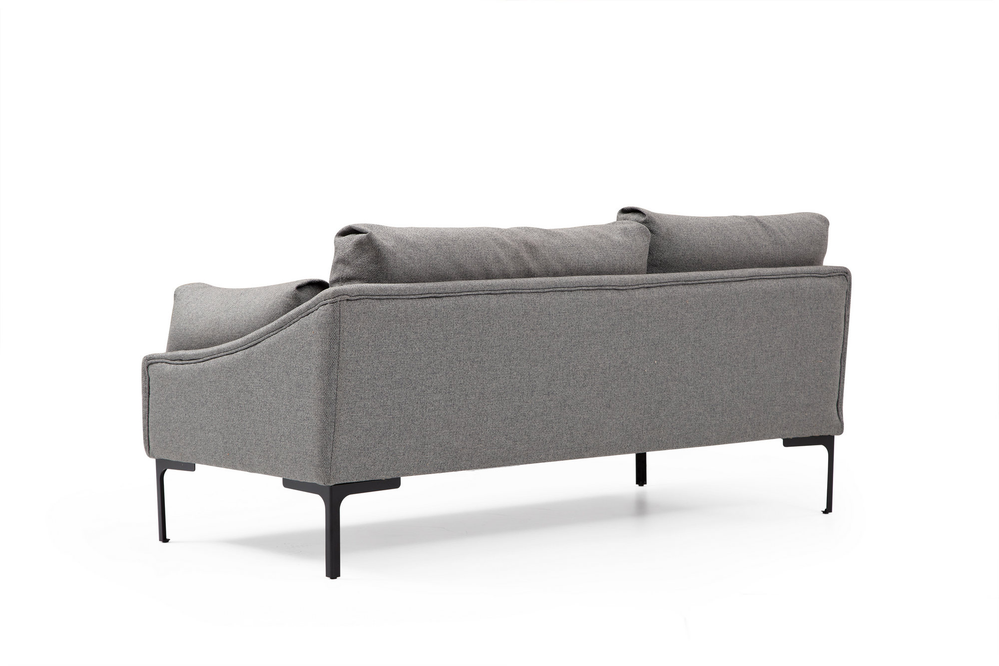 Leo Links' corner sofa Grey