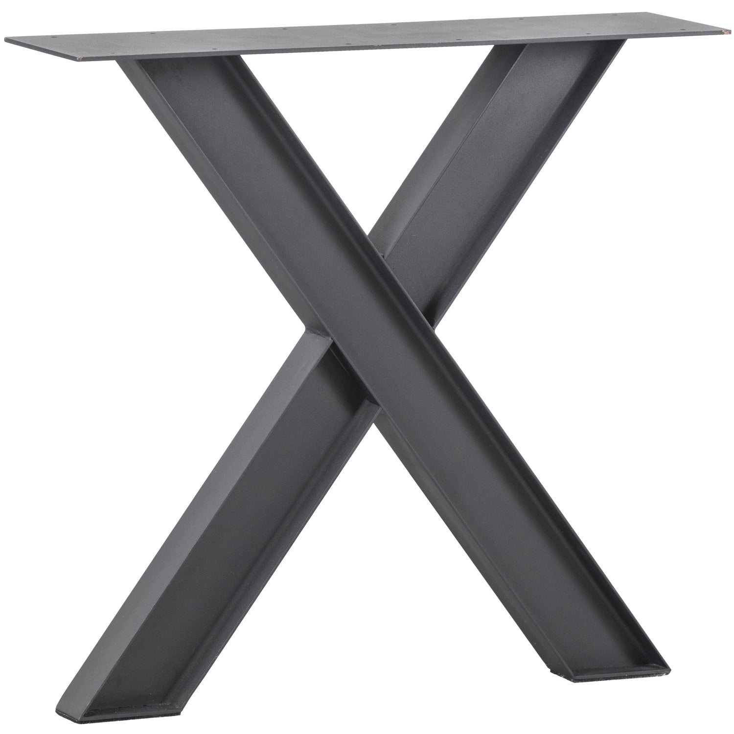 Tablo Tischbein Stahl Schwarz