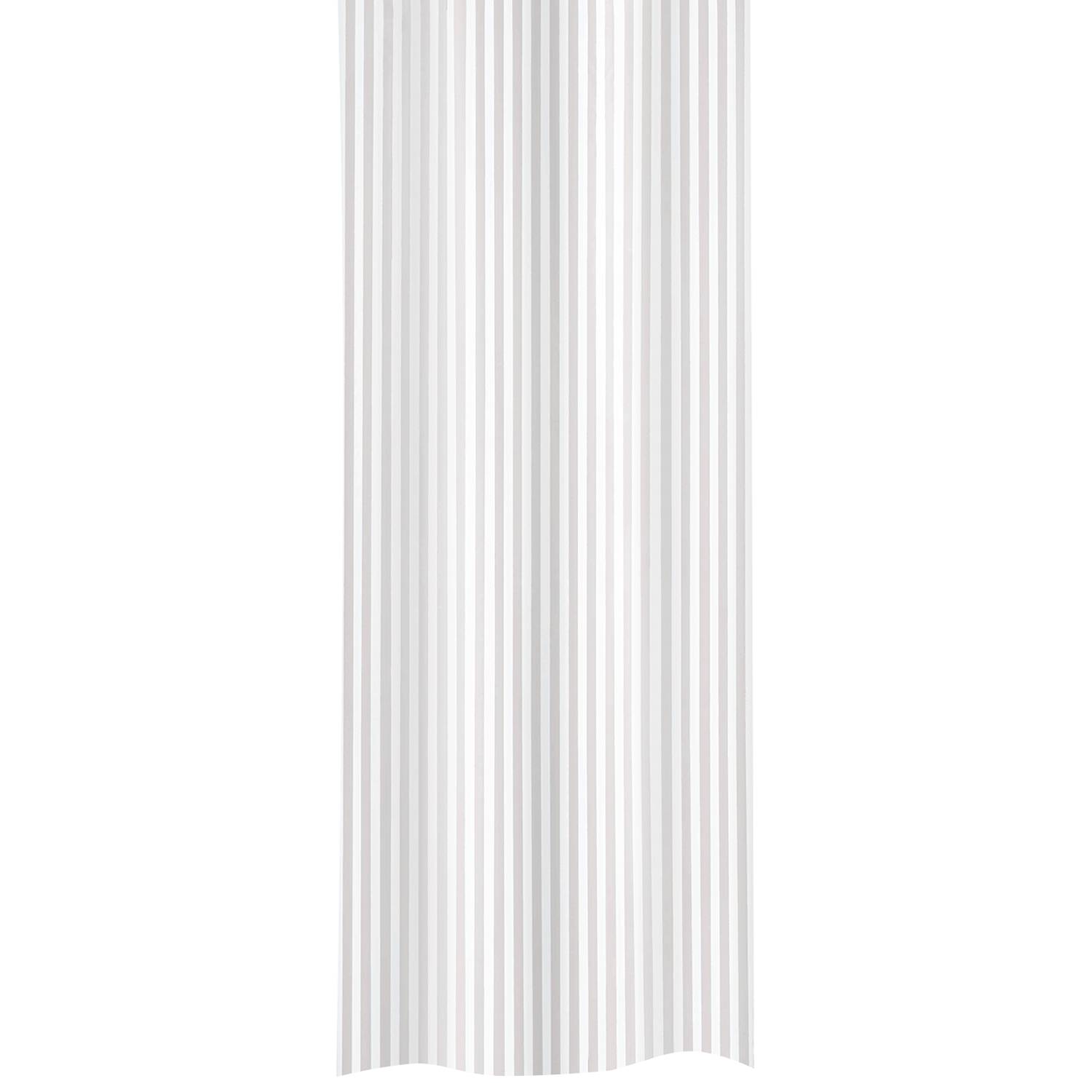 Duschvorhang Sanna Polyester Weiß 120 x 200 cm