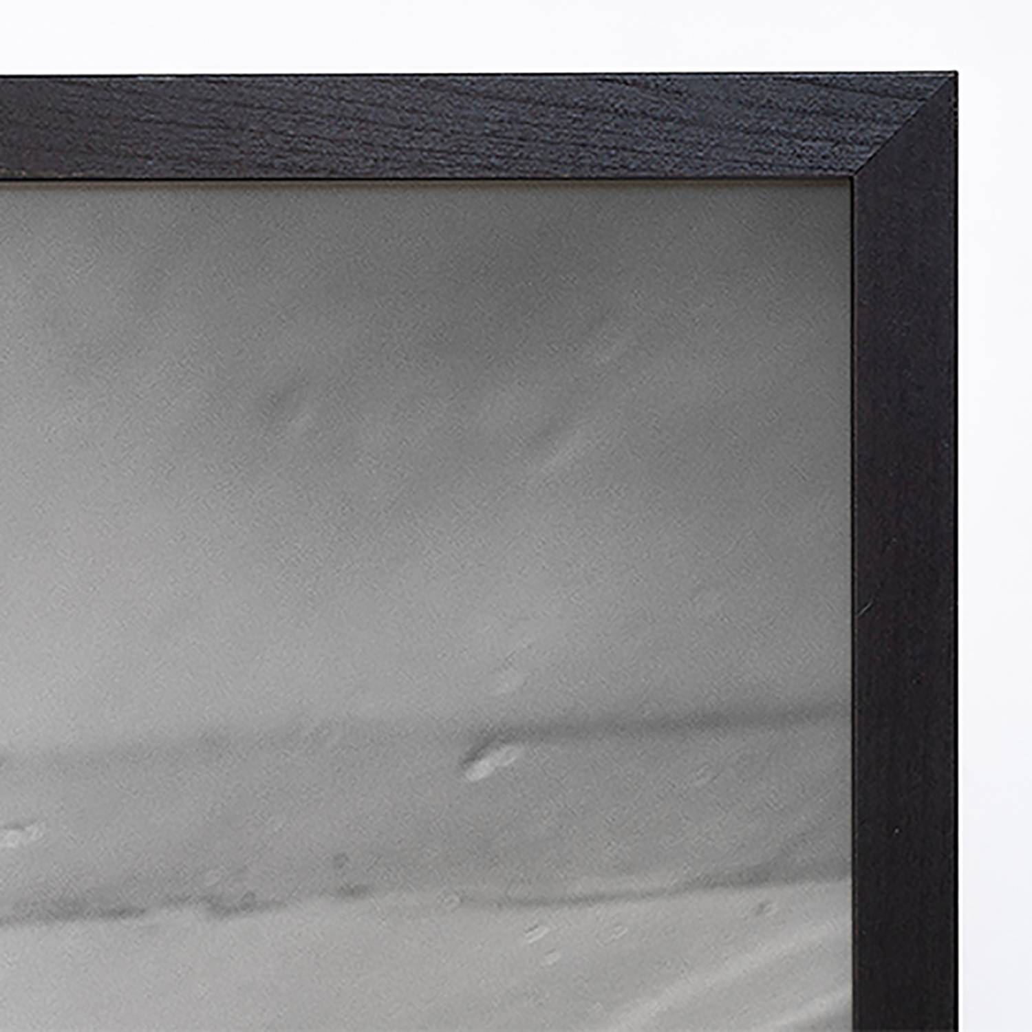 Bild Ready to surf Buche massiv / Plexiglas 53 x 63 cm