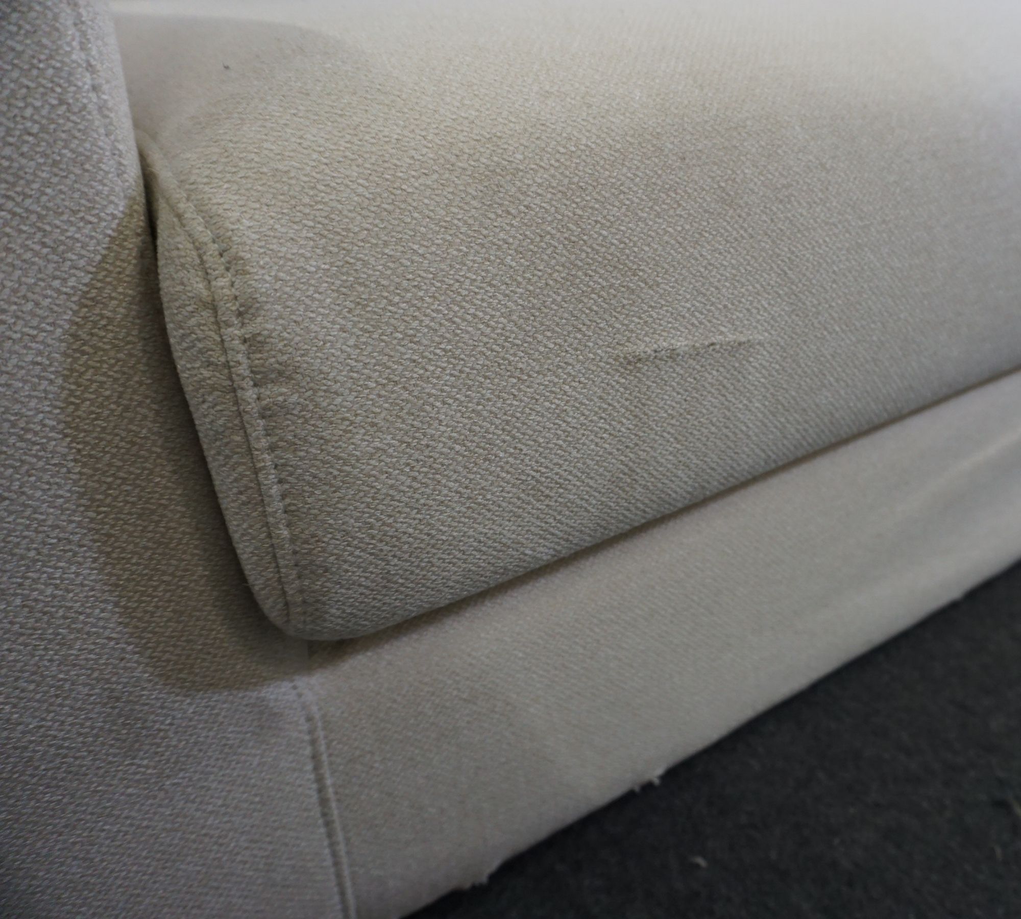 Dylan Sofa 3-Sitzer Mark Sand