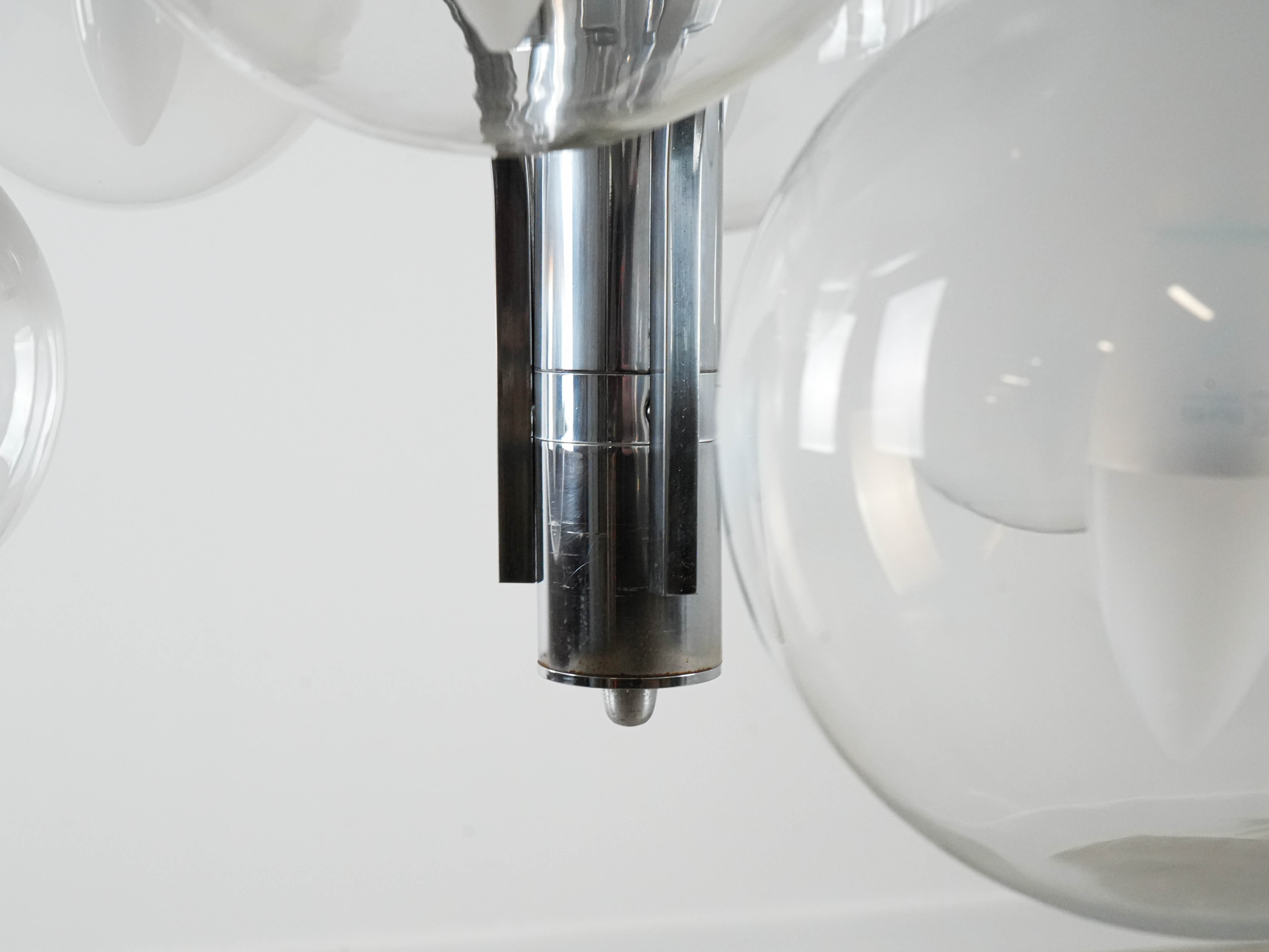 Kronleuchter Muranoglas 1970er Jahre