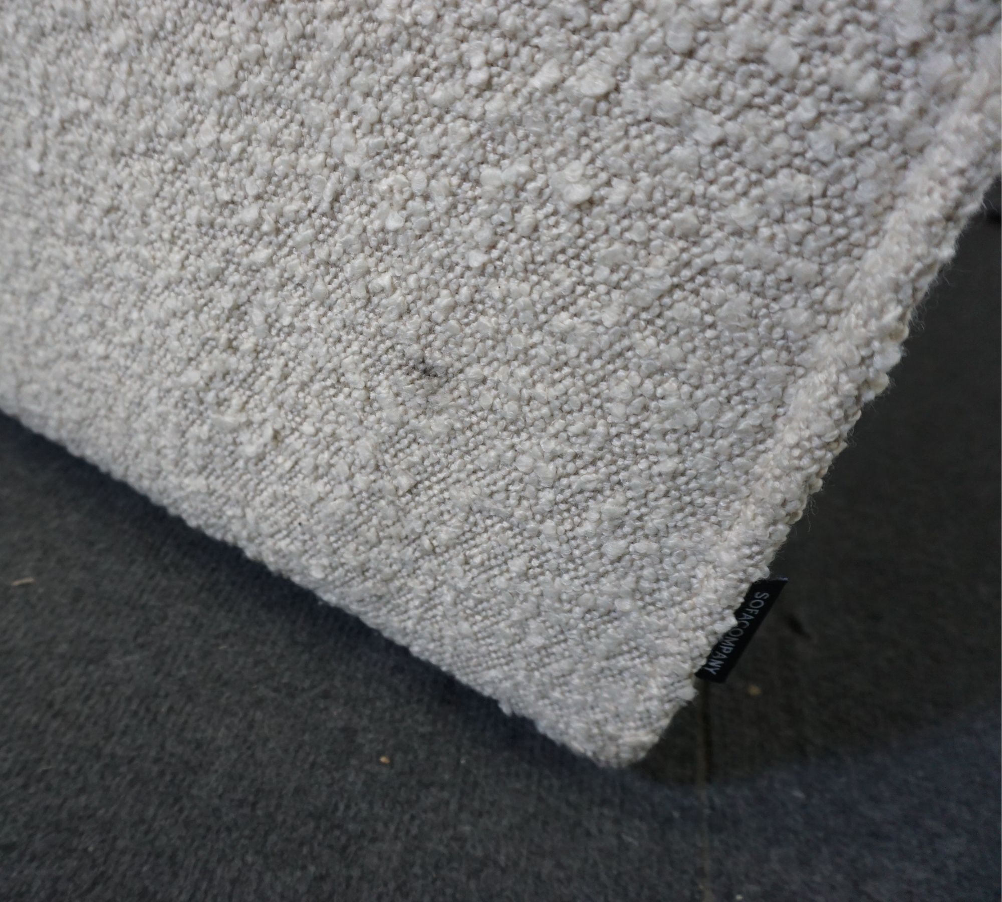 Daphne 1-Sitzer Eckmodul Rechts Maya Cream