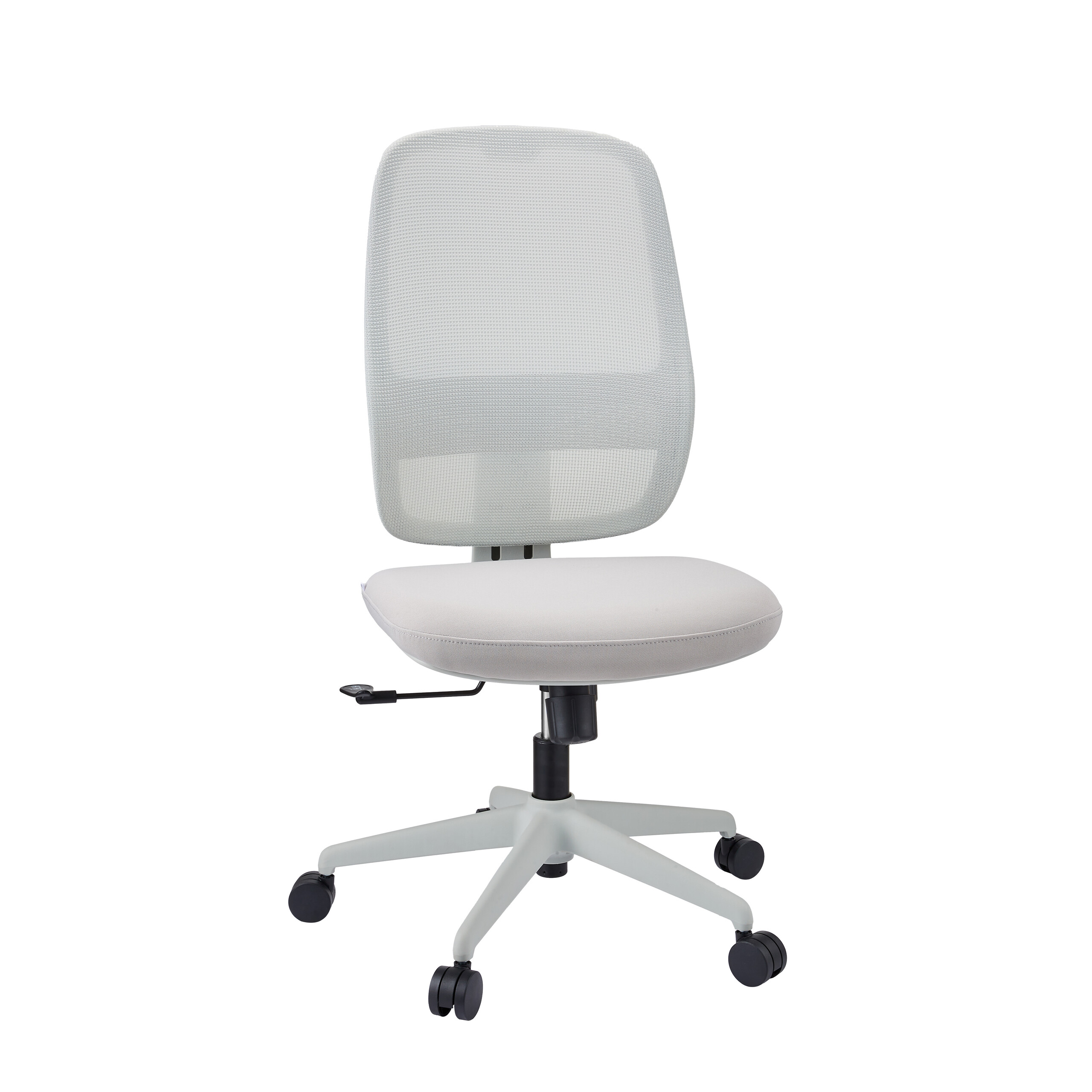 Minoro W Bürostuhl Netzstoff Weiß