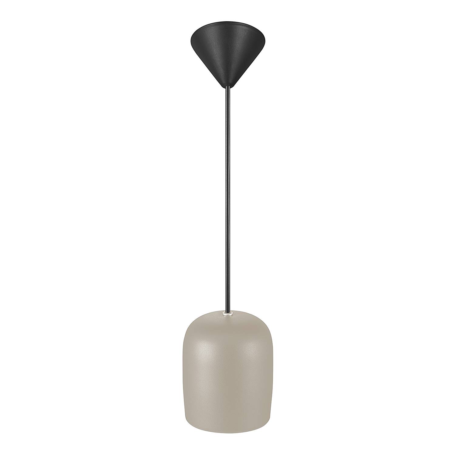 Notti 10 Pendelleuchte Aluminium 1-flammig