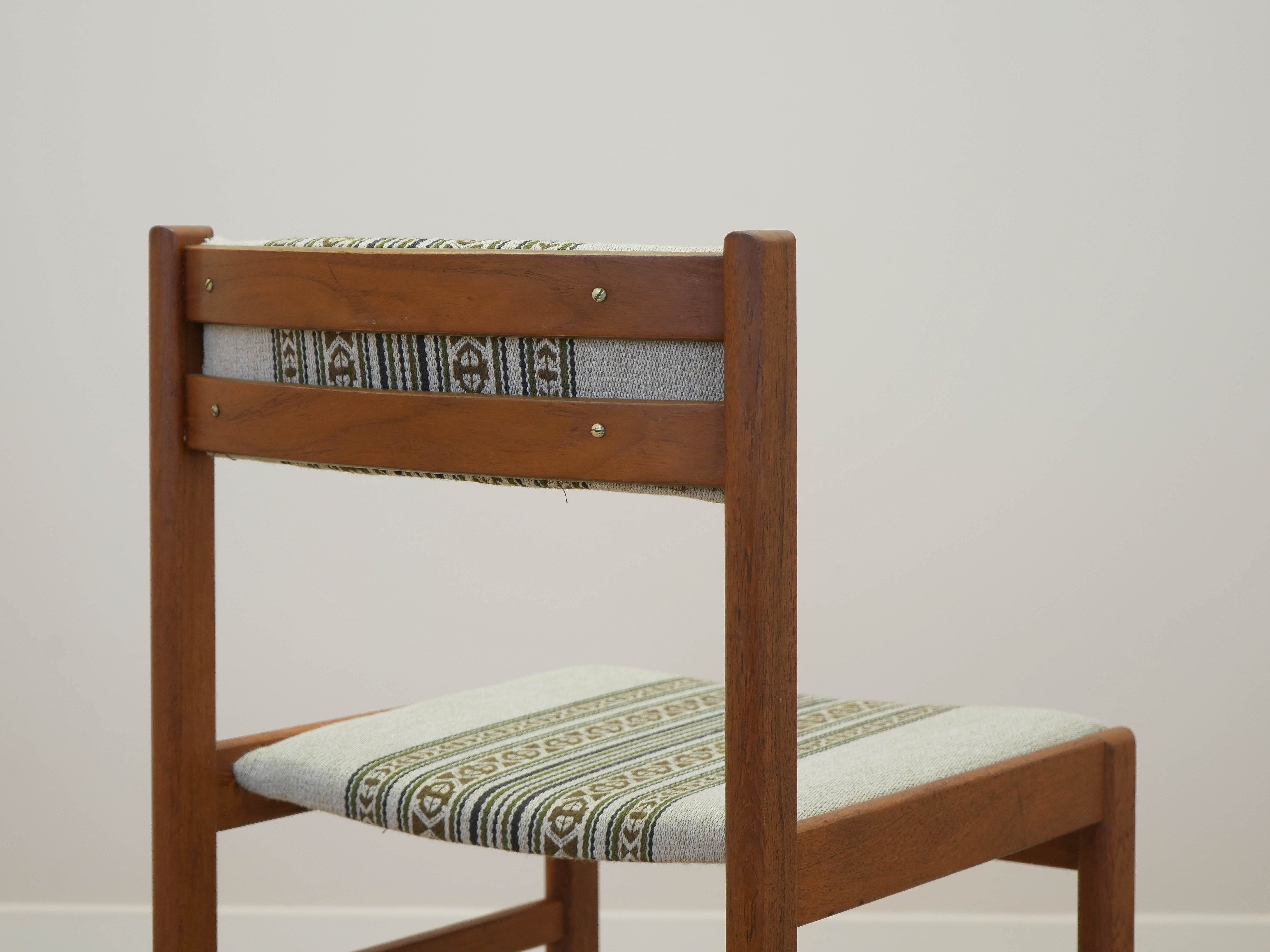 2er Set Teak-Stühle 1970er Jahre