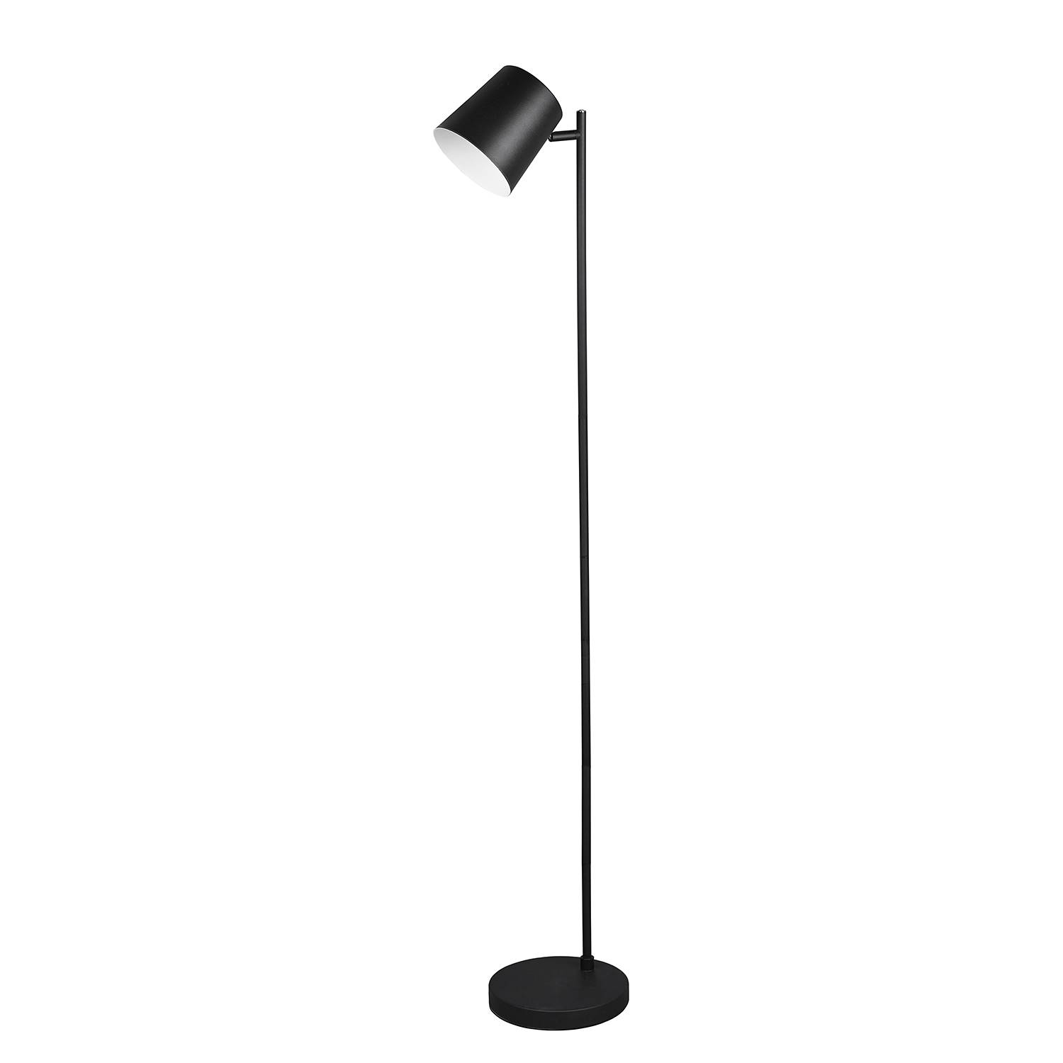 LED-Stehleuchte Blake Aluminium 1-flammig Schwarz