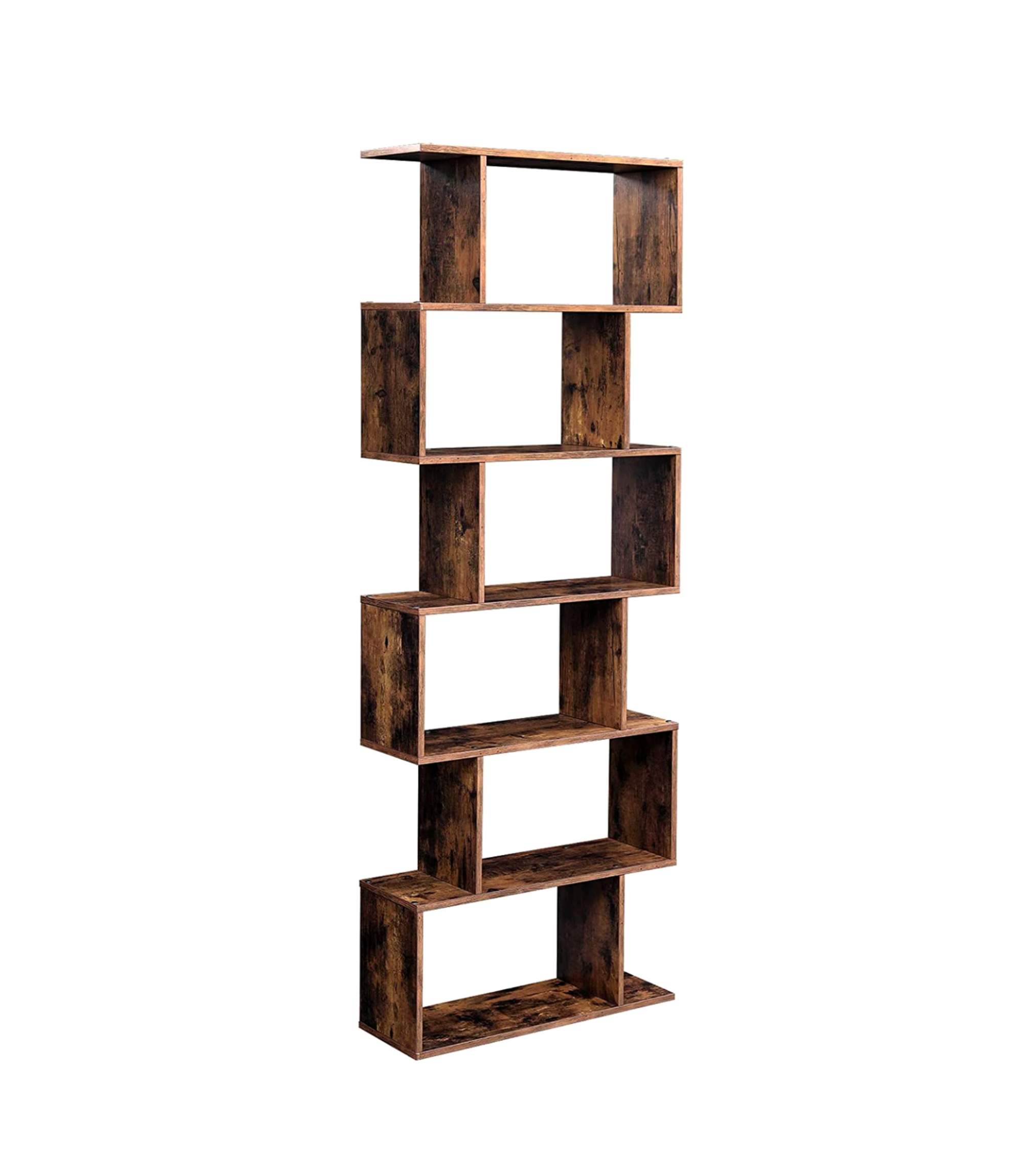Regal Holz Cottondale Braun