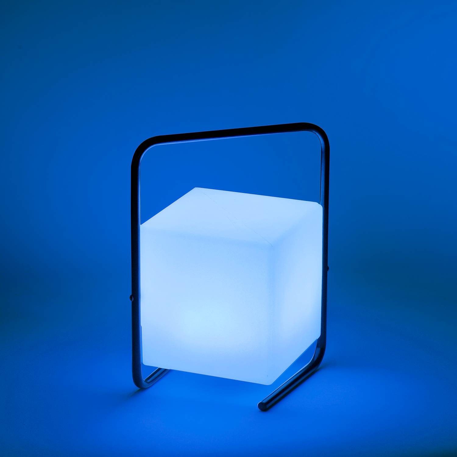 LED path light Keno III Polyethylene Iron