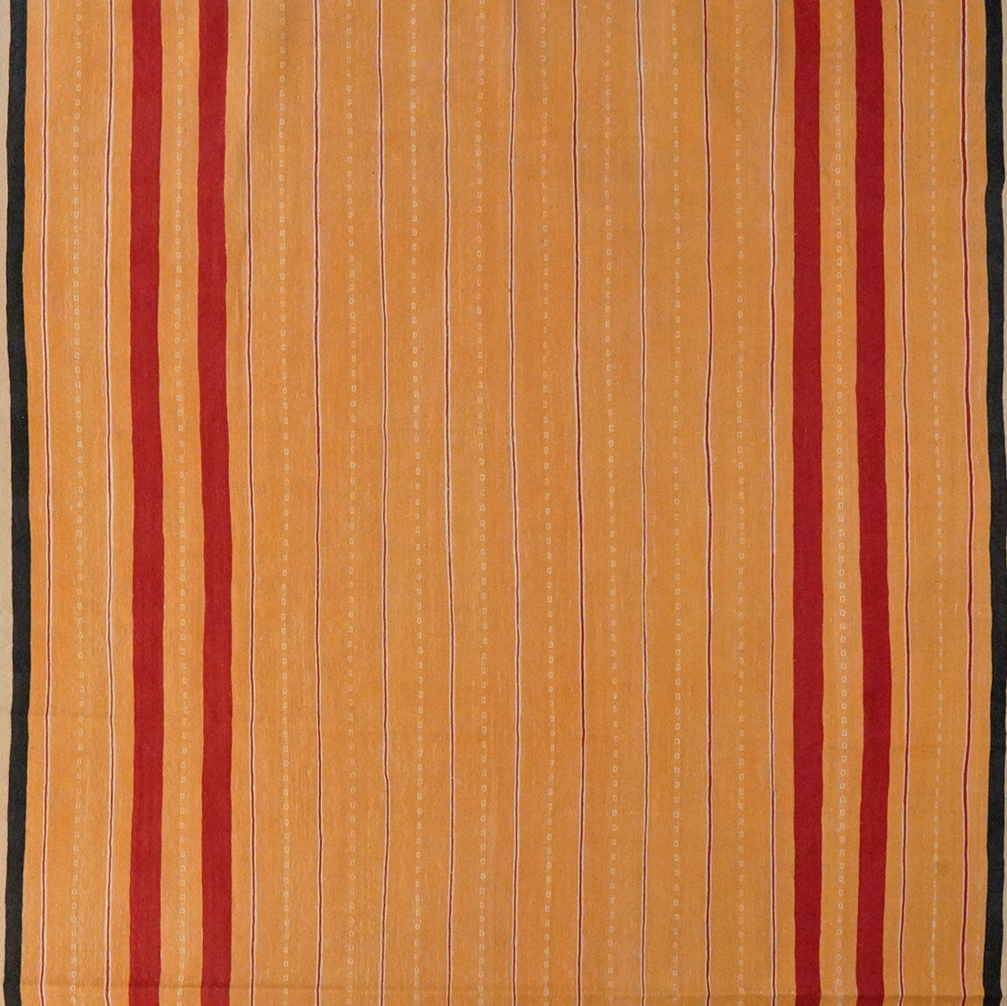 Kilim Afshar Teppich Braun