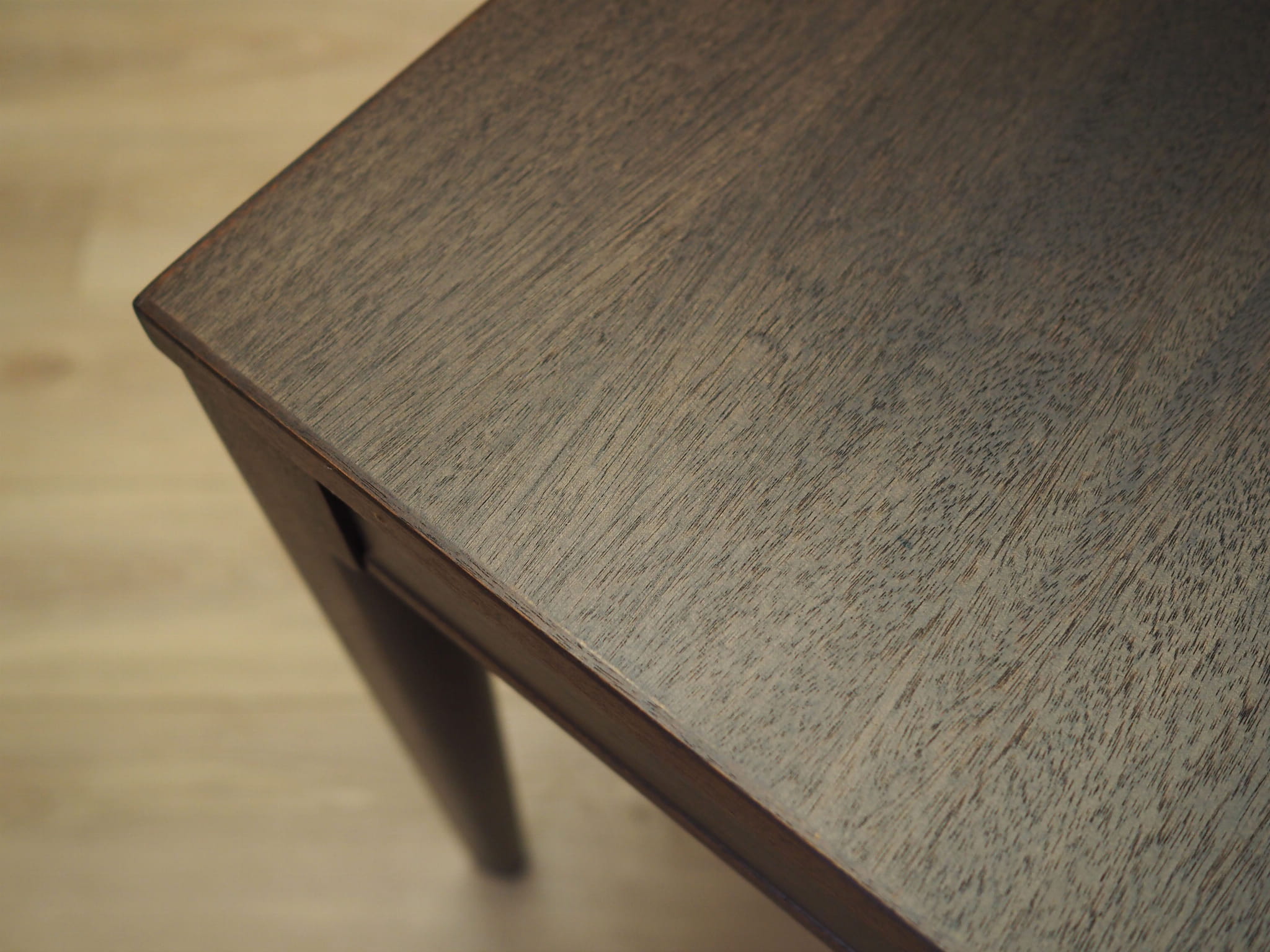 Mahogany Schreibtisch1970 Jahre