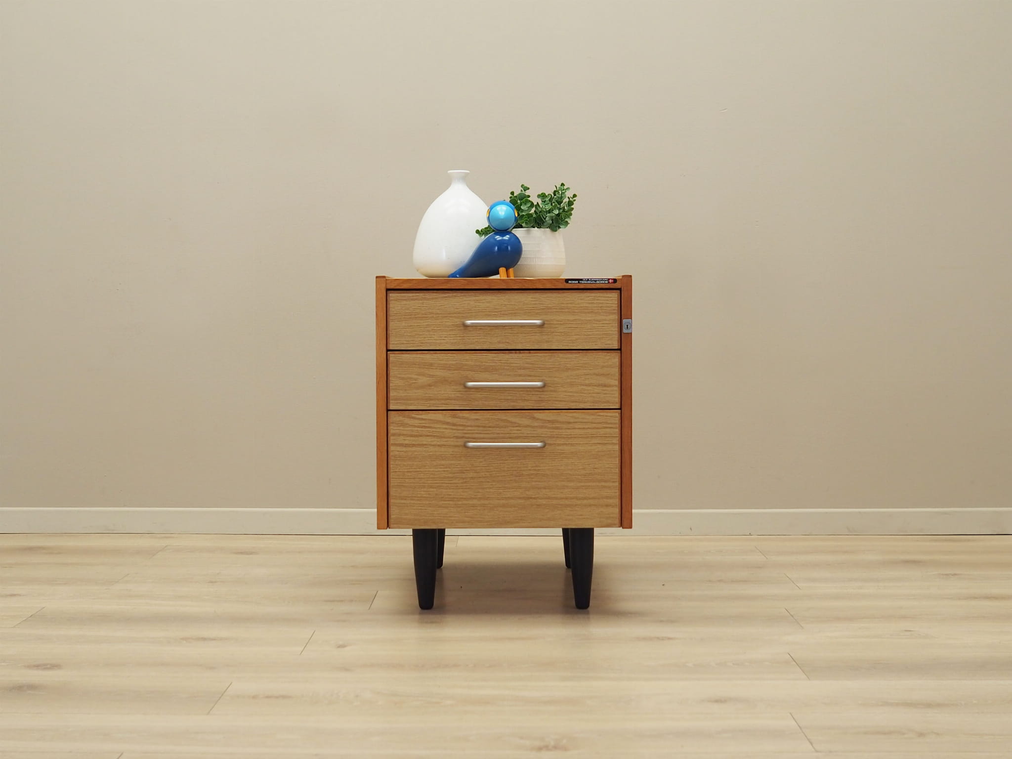 Vintage Chest of Drawers Wood Brown 1970s