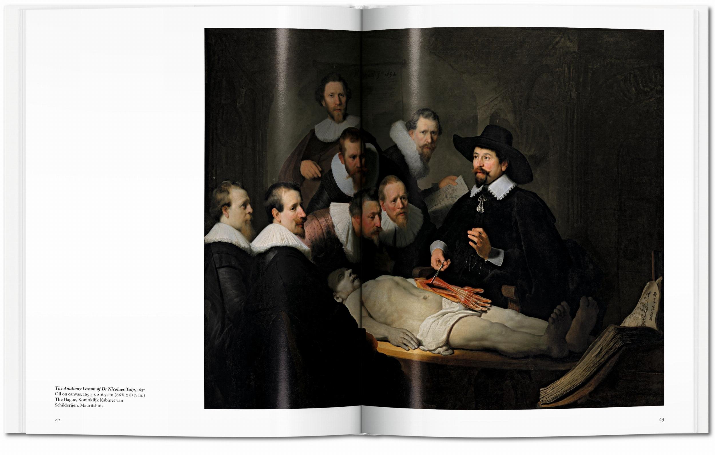 Rembrandt Book