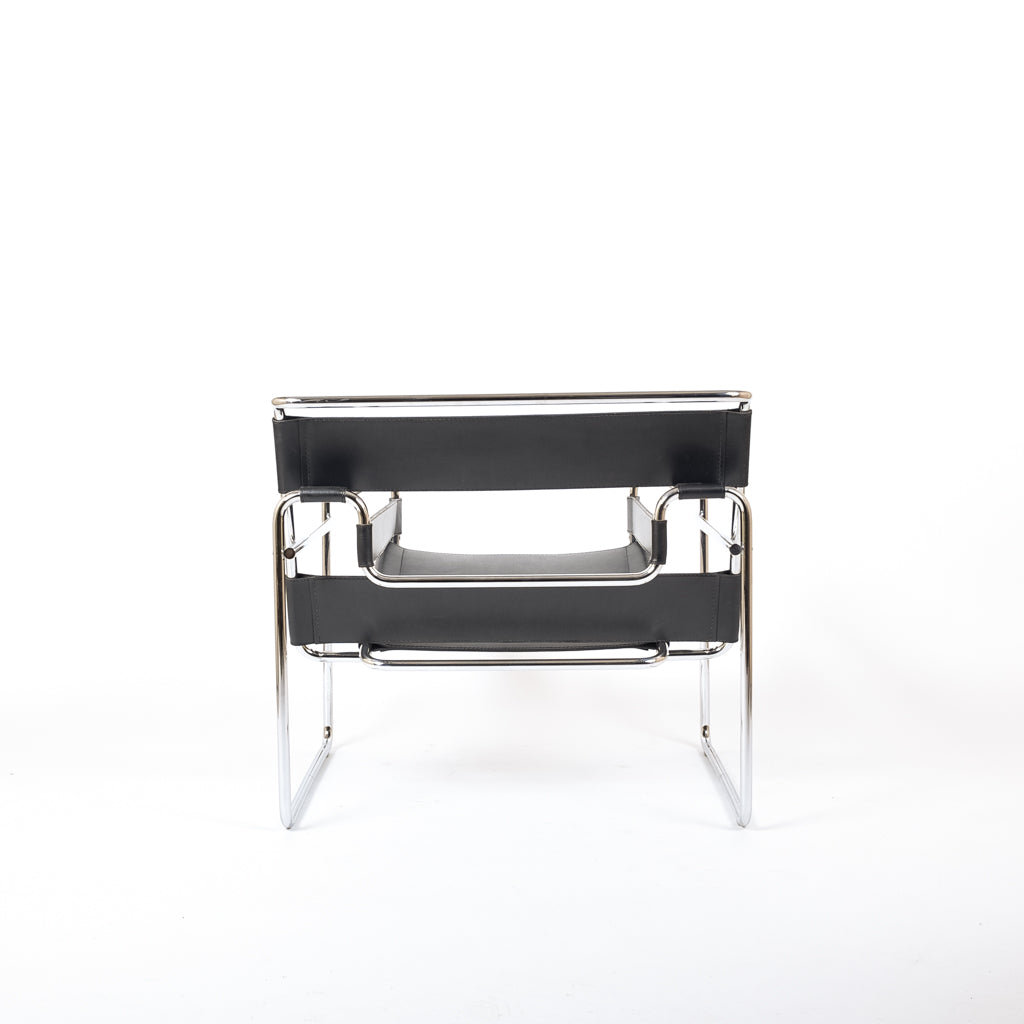 Marcel Breuer Wassily Chair Clubsessel B 3 Schwarz