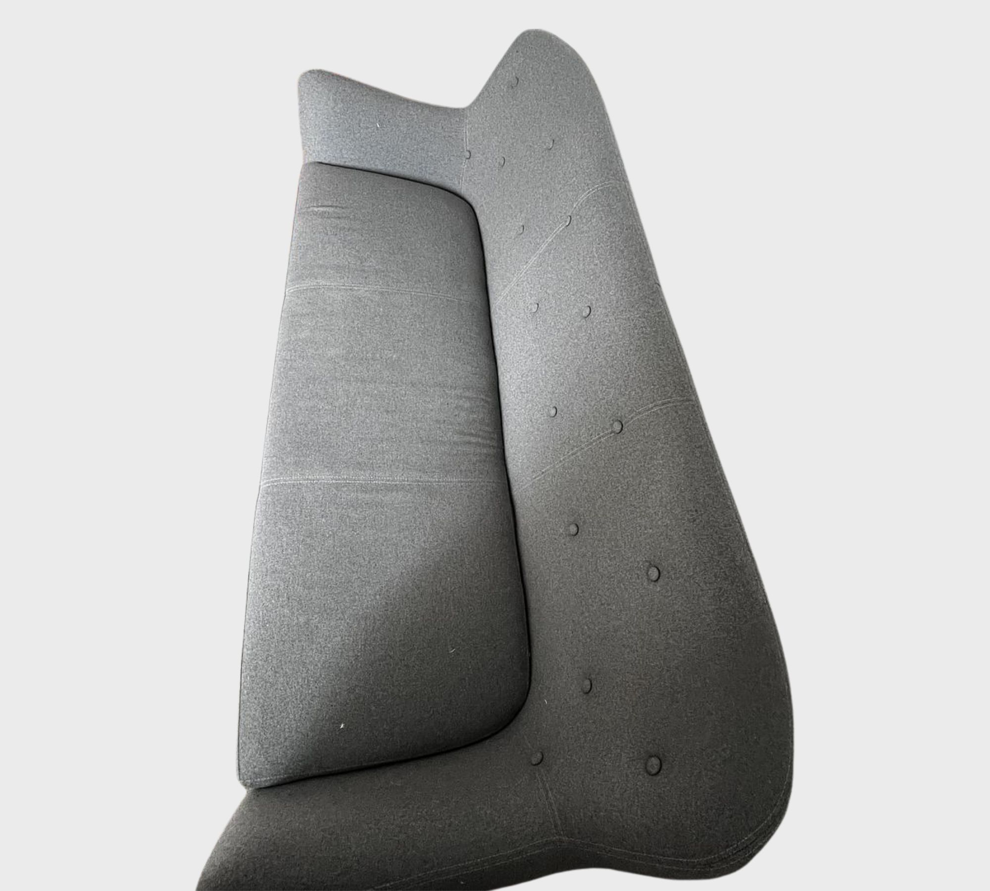 Herman Sofa 3-Sitzer Elliot Light Grey