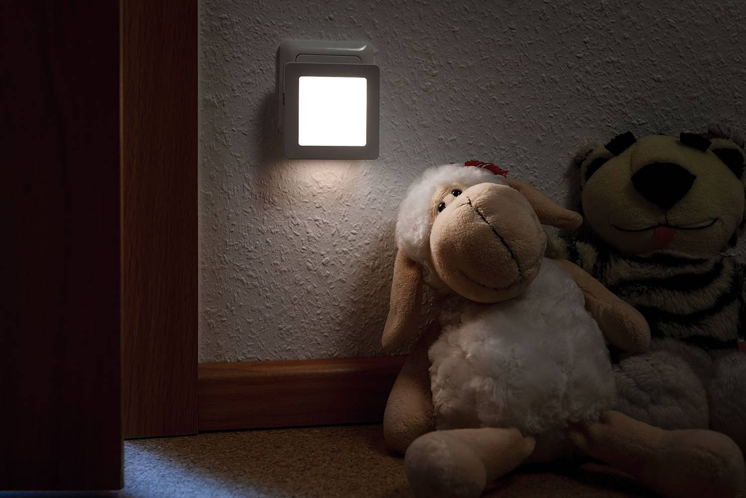 Nachtlicht Esby Weiß