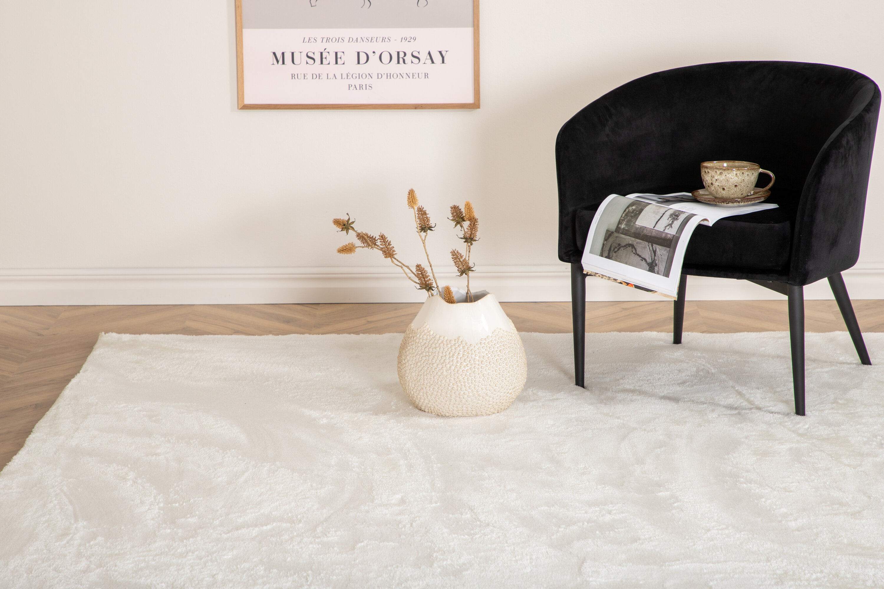 Blanca Rug White 160x230cm