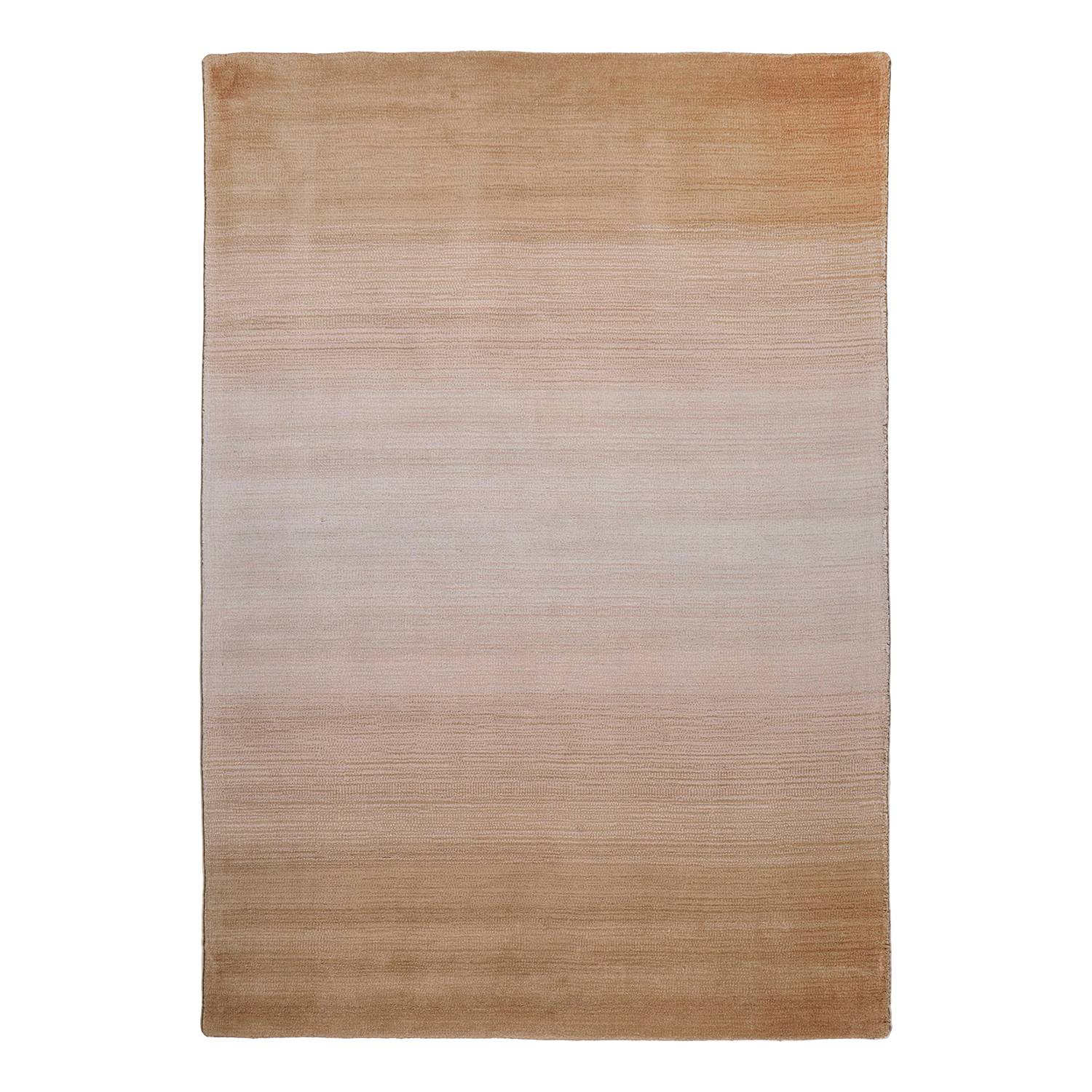 Wool Comfort Teppich Ombre Beige 70 x 140 cm