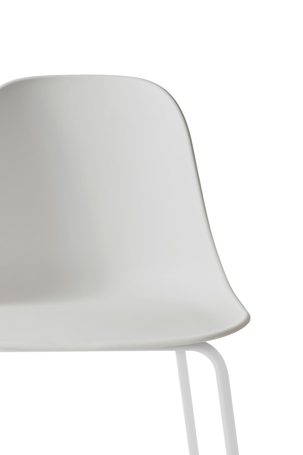 Harbour Bar Side Chair Ohne Polster, Gestell Light Grey Grau