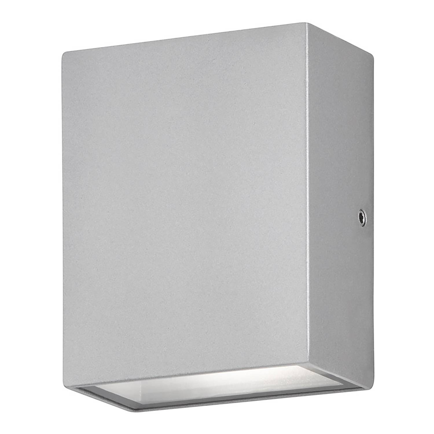 Wandleuchte Denver Silber