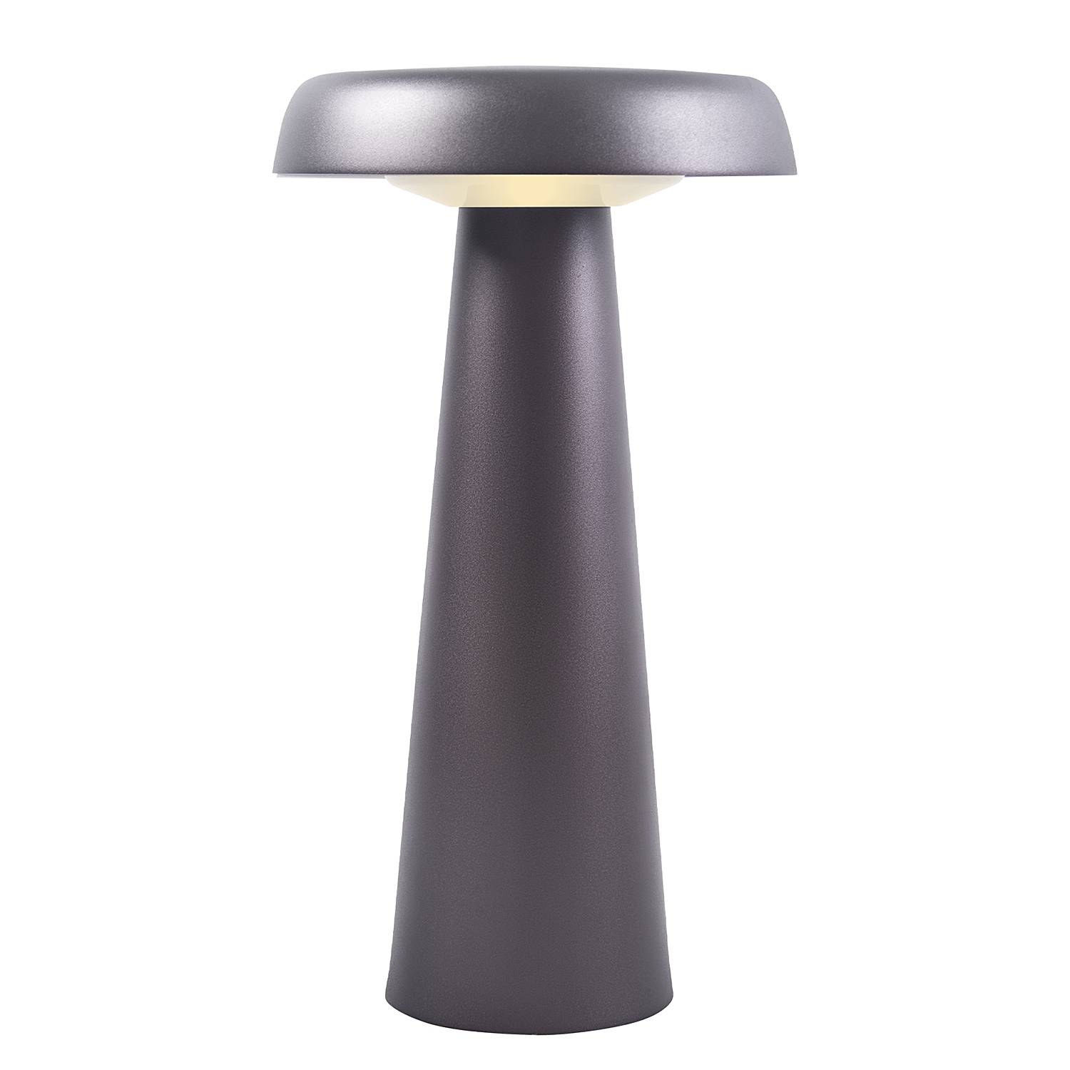 LED-Tischlampe Arcello 1-Flammig Grau