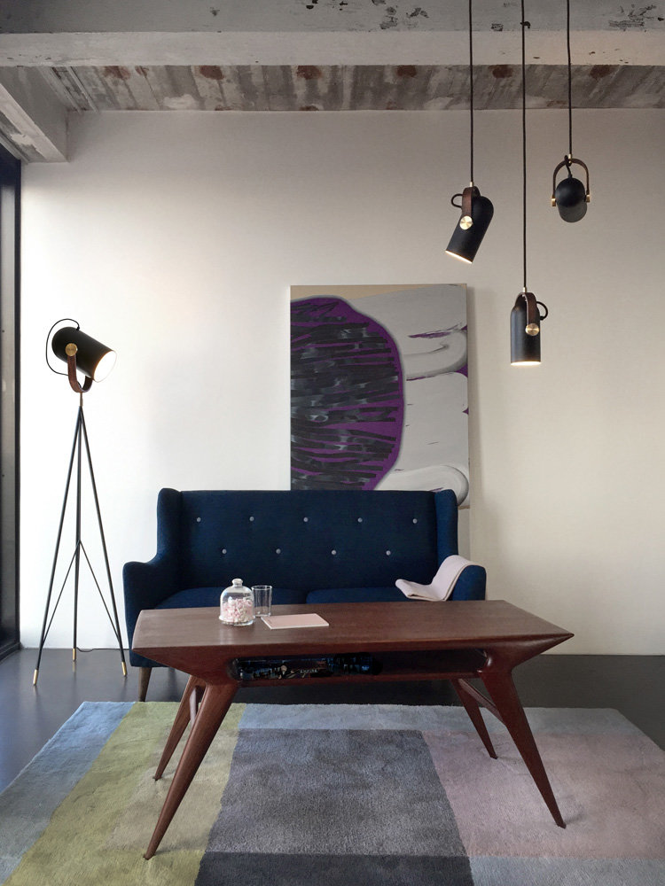 Carronade Hängeleuchte Beige