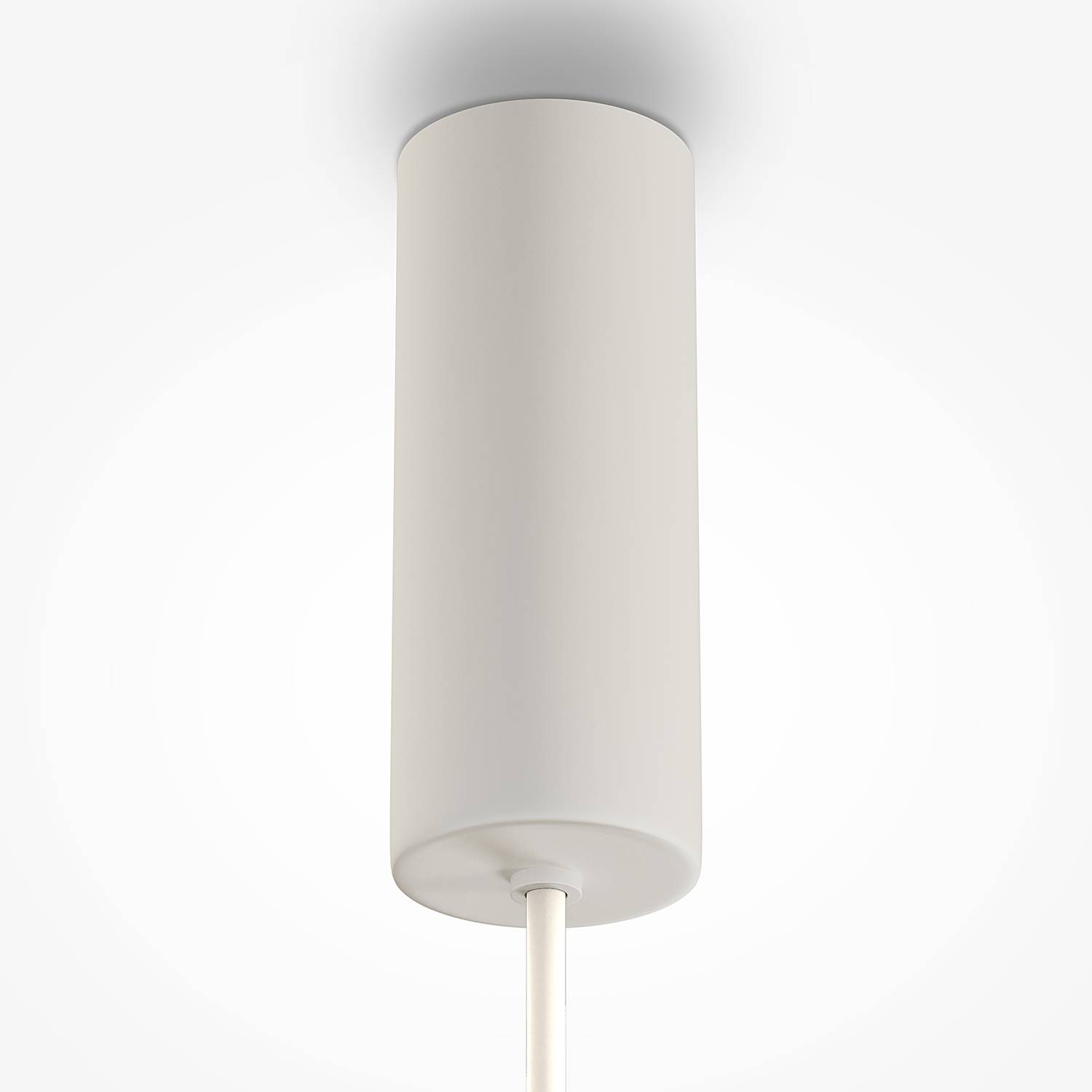 LED Pendelleuchte Gerhard 1-Flammig Acrylglas Metall 