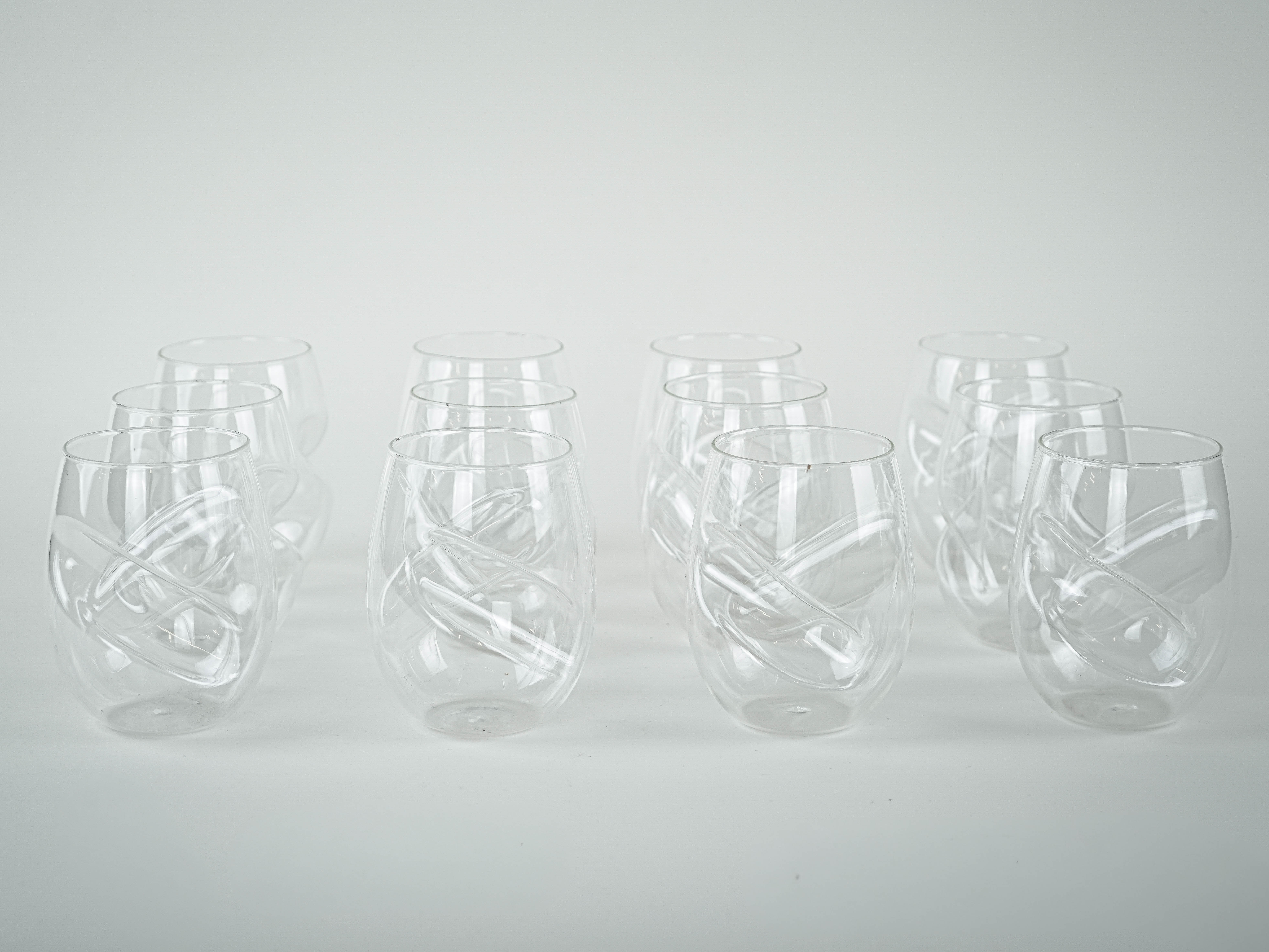 Glass set 1970s