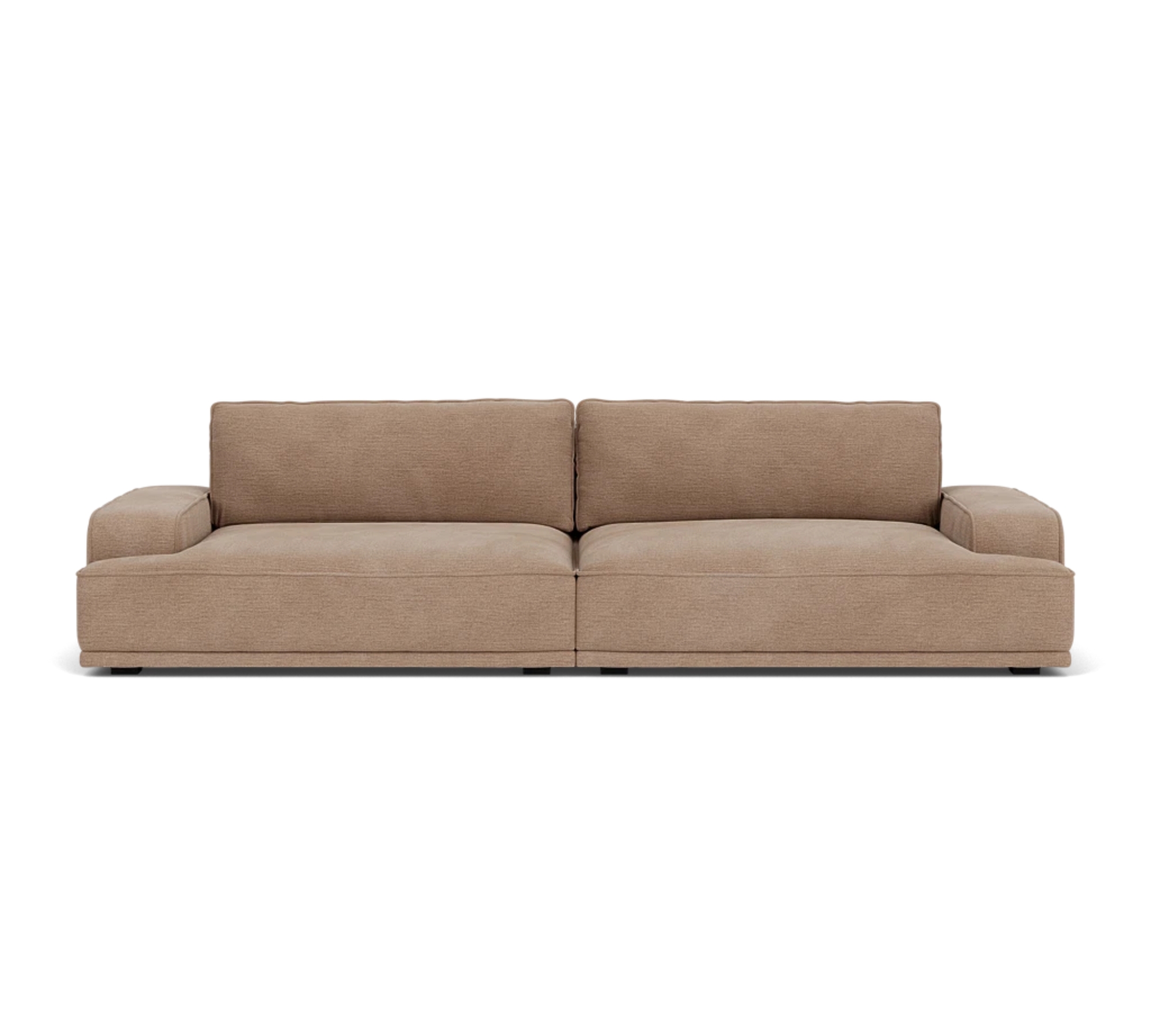 Leonora Sofa 3,5-Sitzer Aulla Caramel
