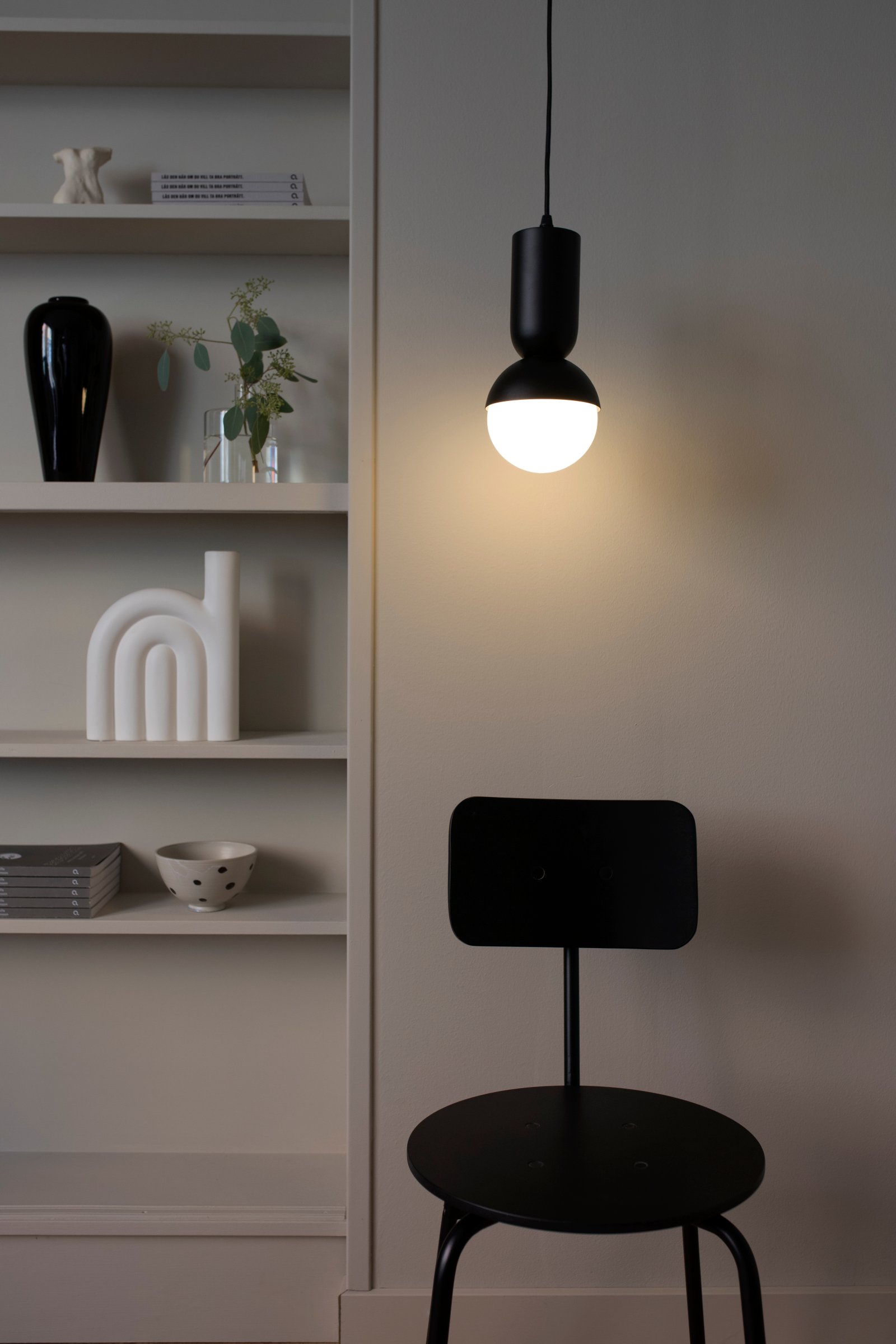 Nero Pendant Lamp Black