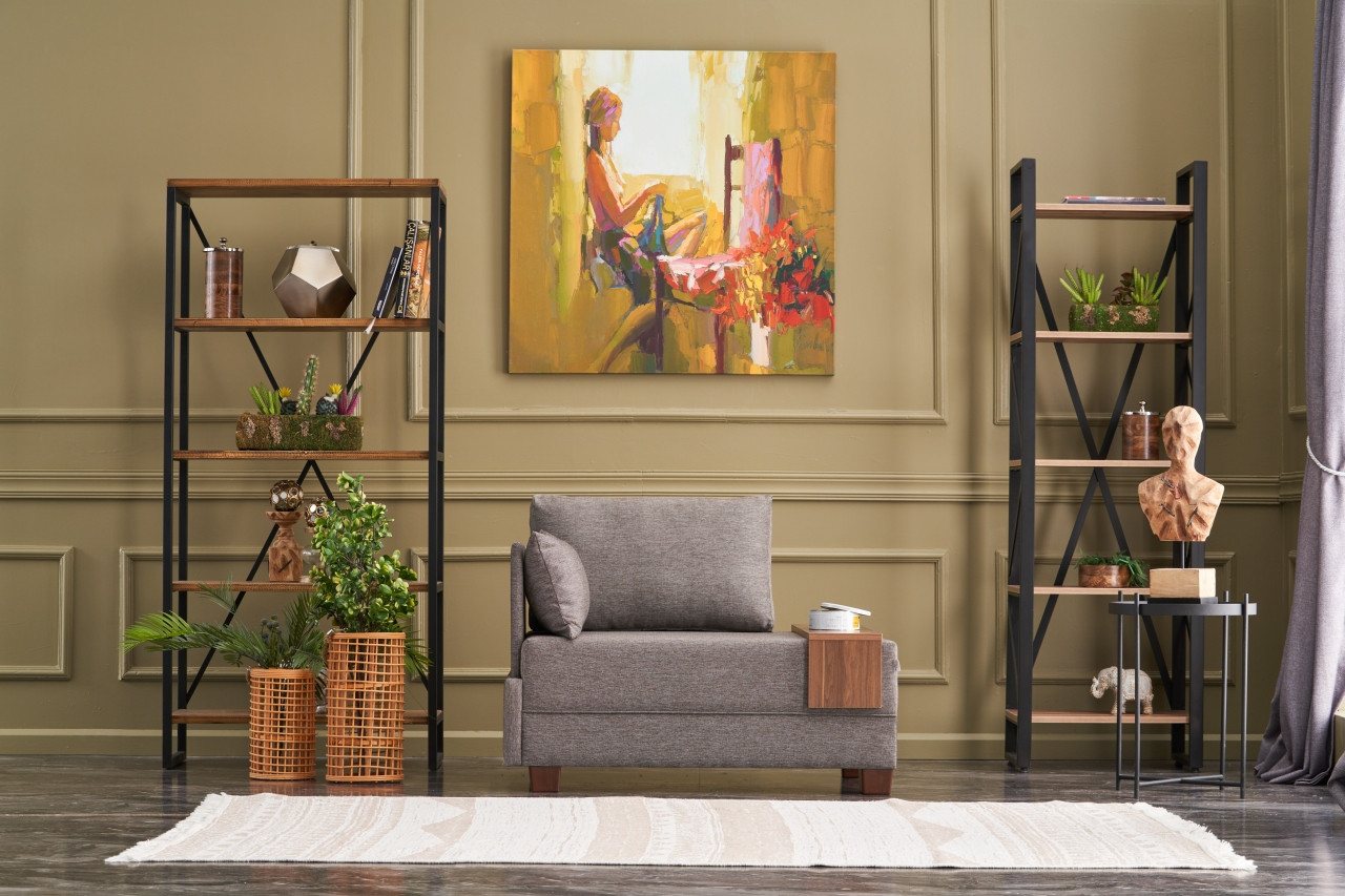 Fly Module Left Brown