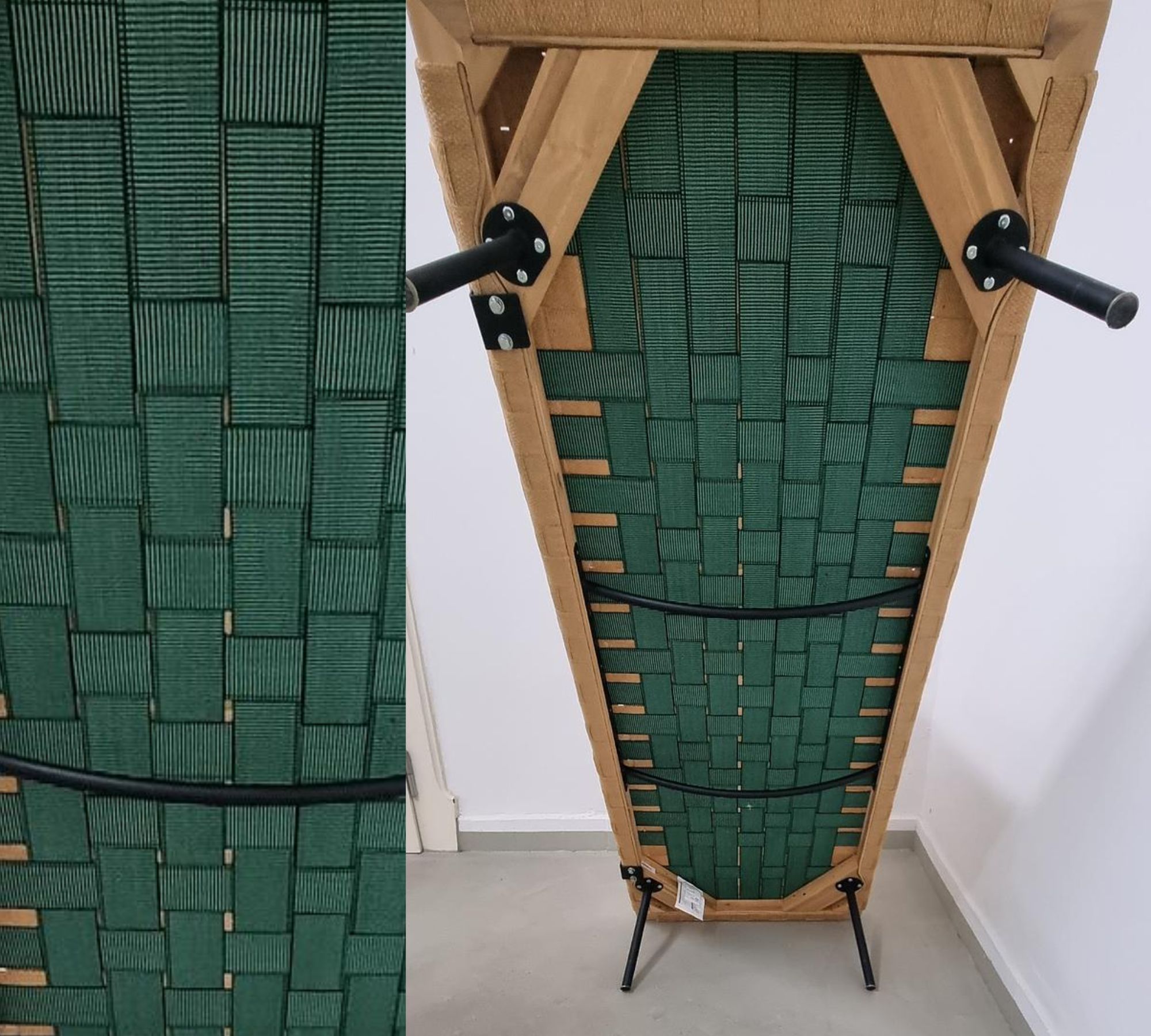 Sinnerlig Daybed von Ilse Crawford Jute Braun