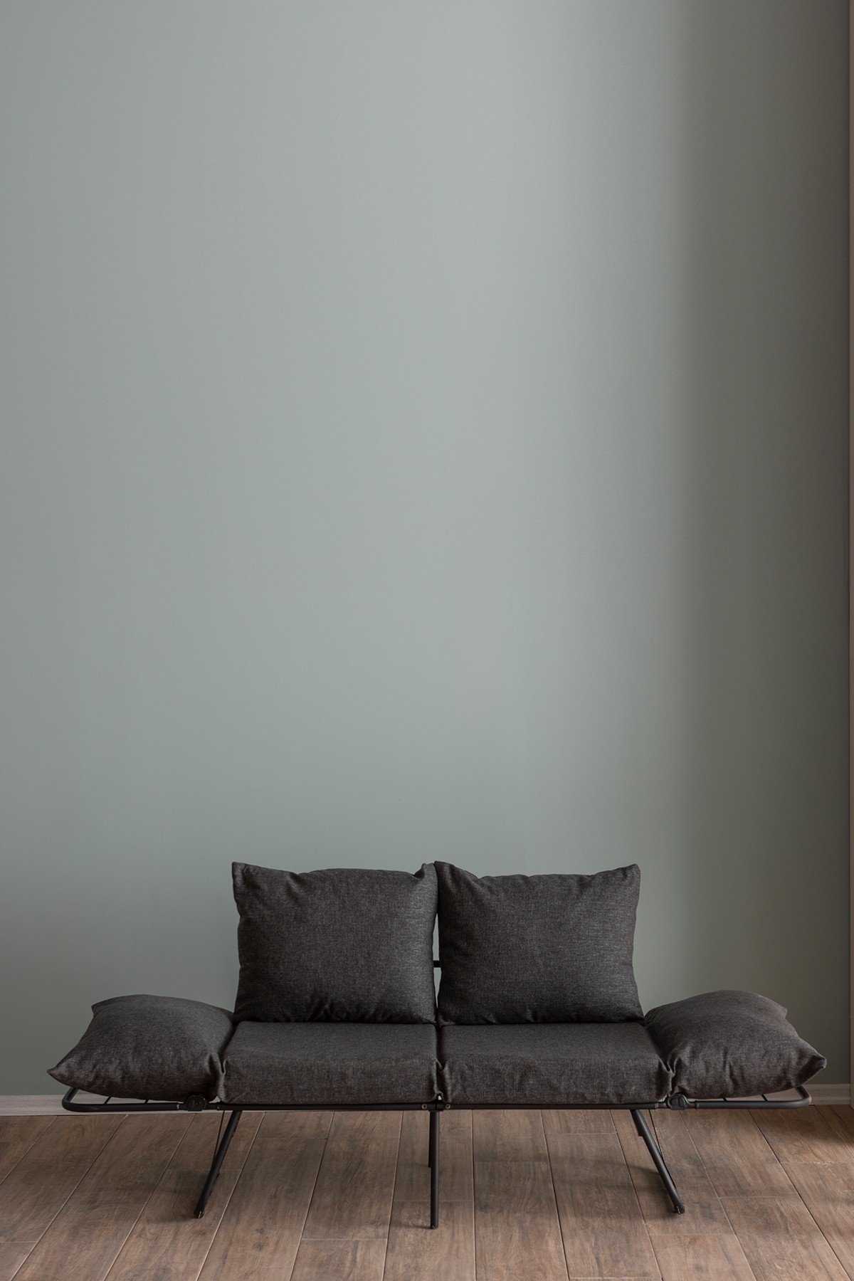 Viper Sofa 2-seater Dark Grey