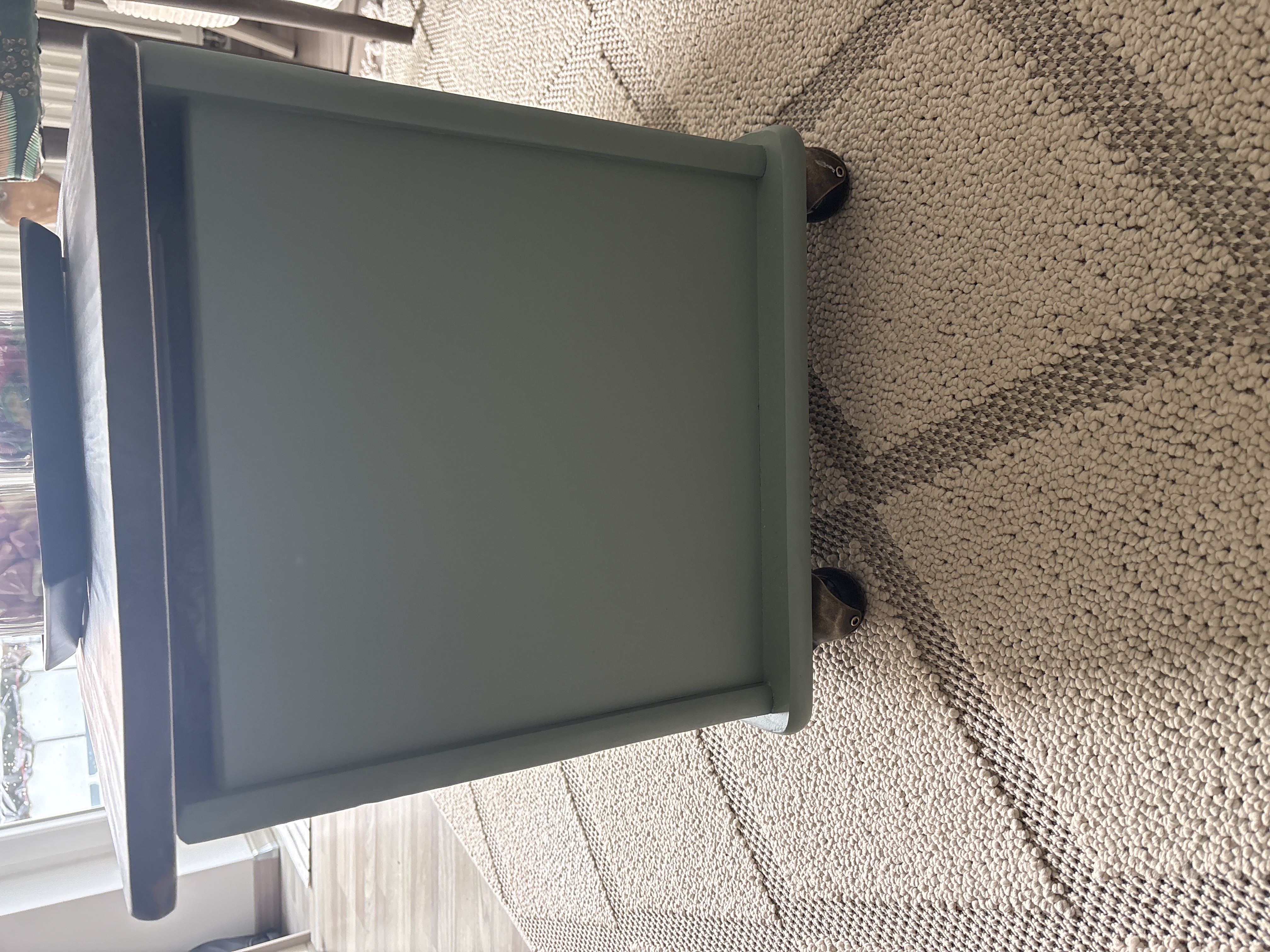 Storage chest on wheels Wood Green