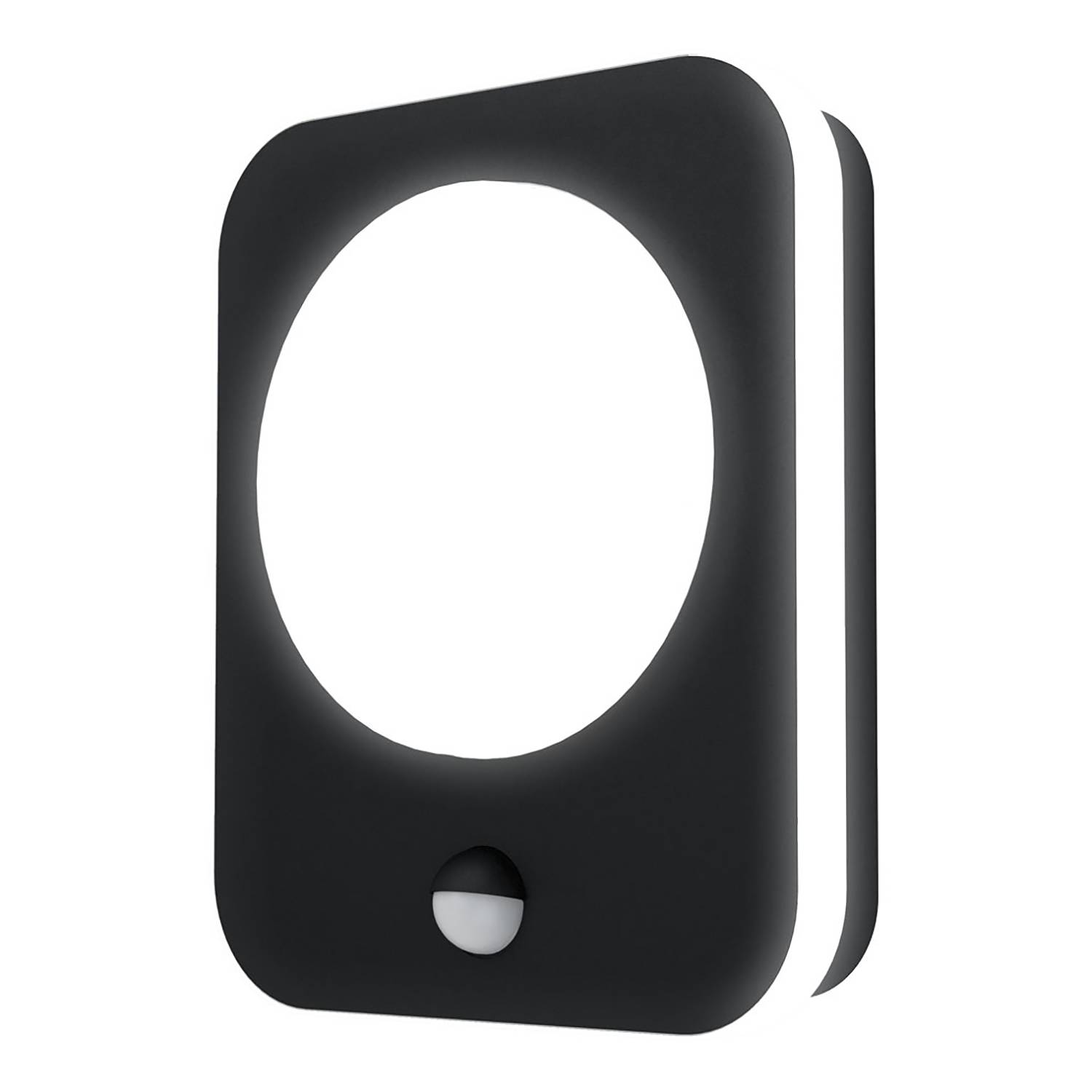 Madriz II LED-Wandleuchte Polycarbonat Aluminium 1-flammig