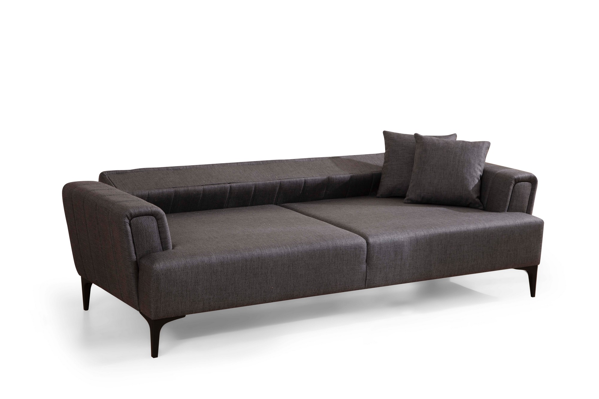 Hamlet 3-seater sofa bed Dark Grey