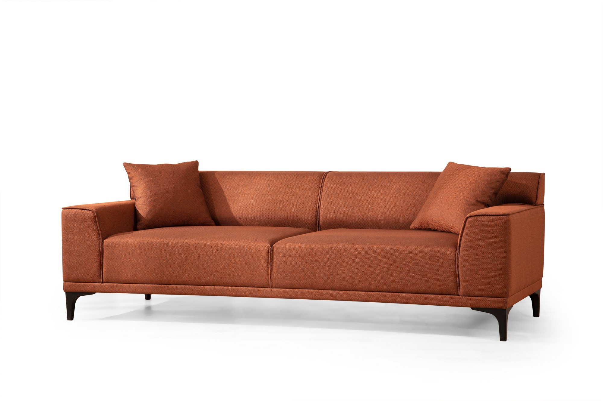 Petra 3 Sofa Orange