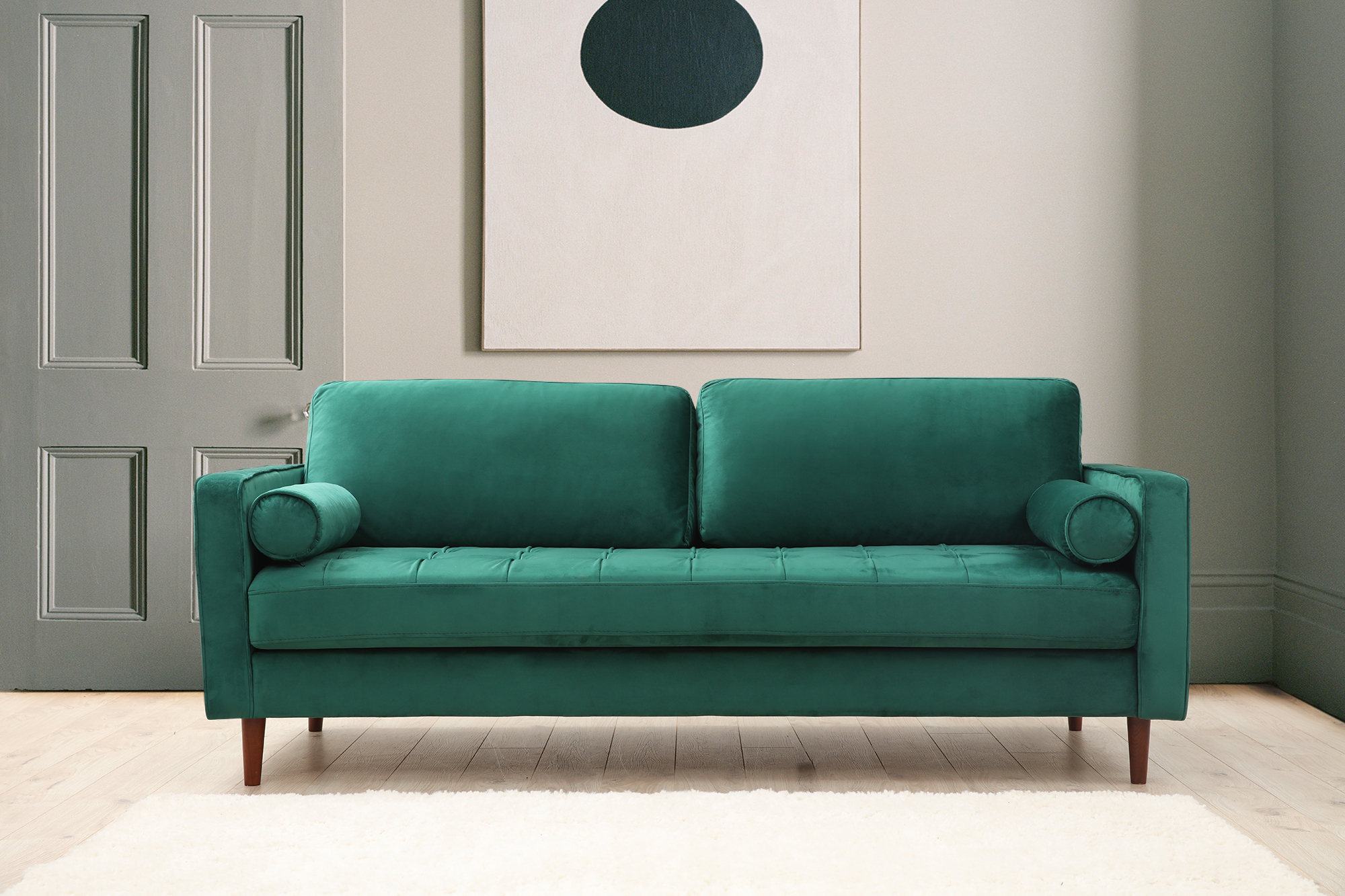 Rome Sofa Grün