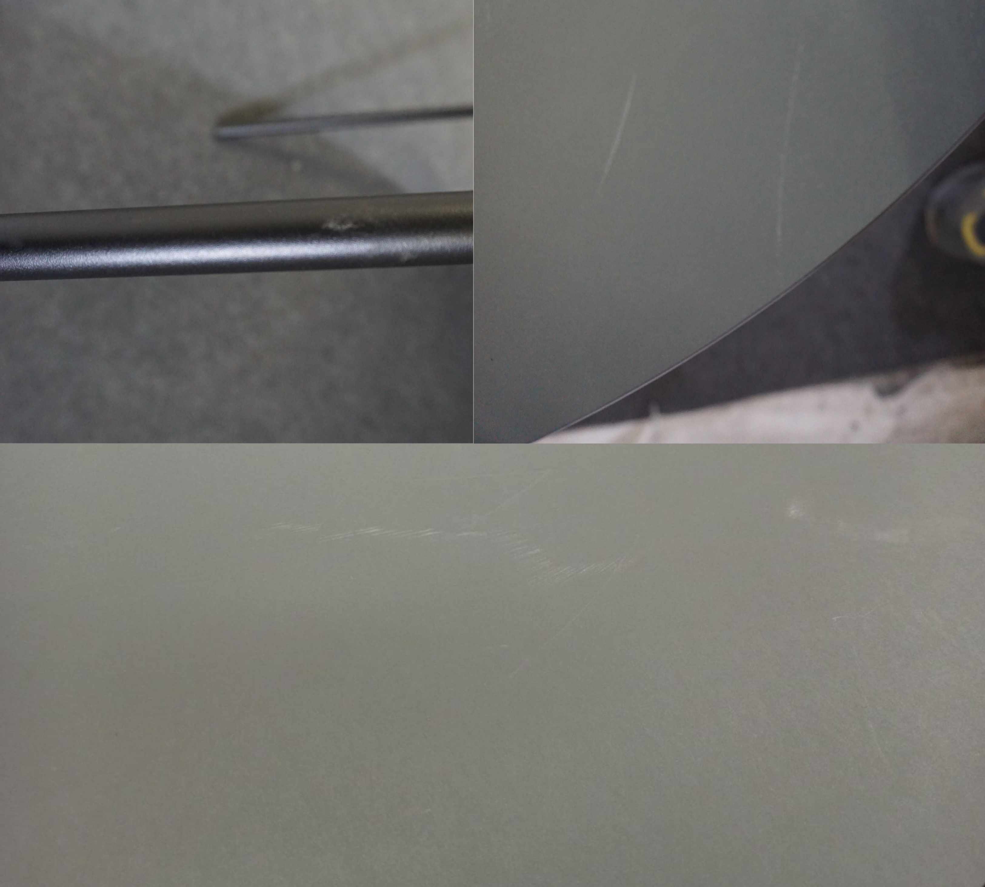 Connor Couch- und Beistelltisch Grey Linoleum