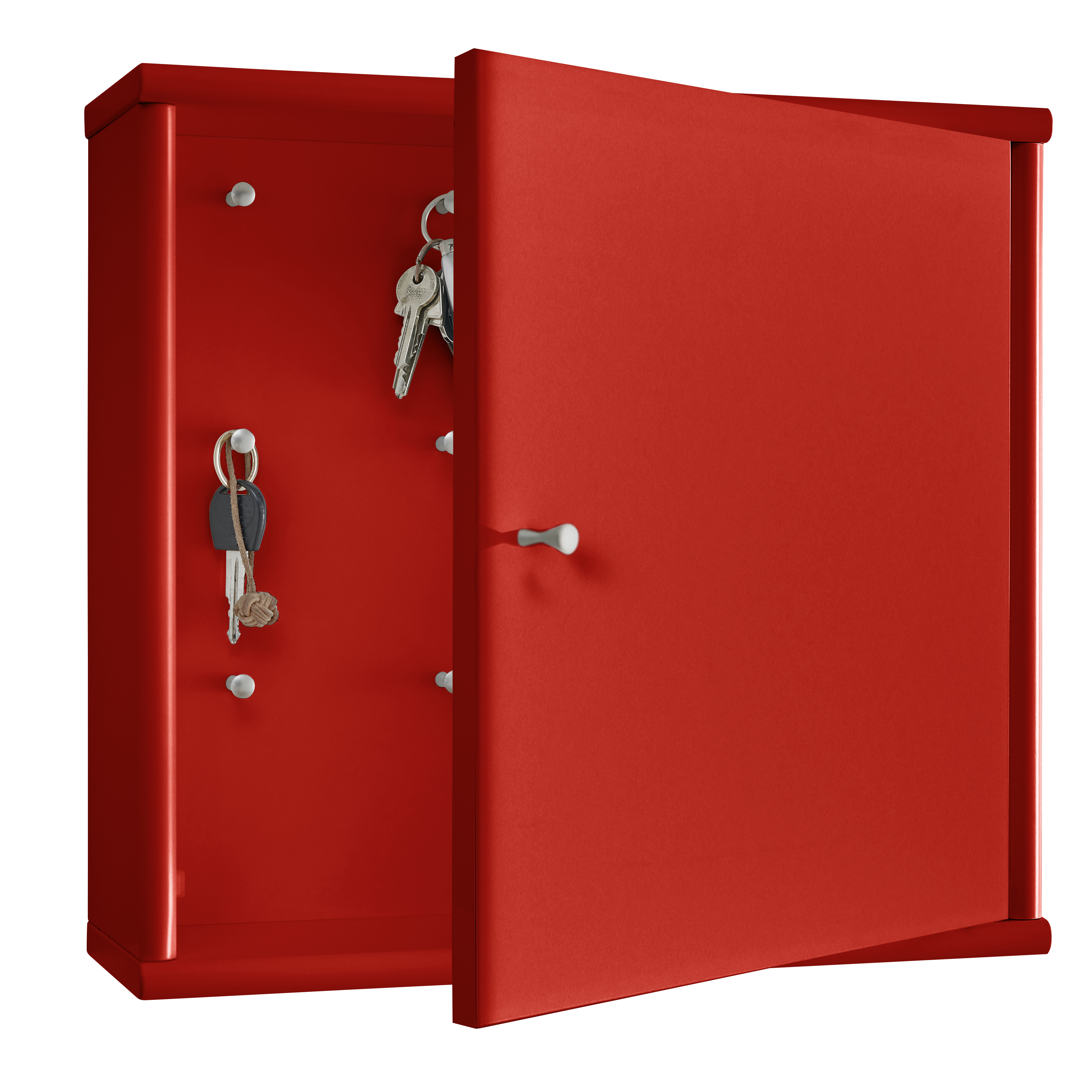 MISTRAL Key rack Red