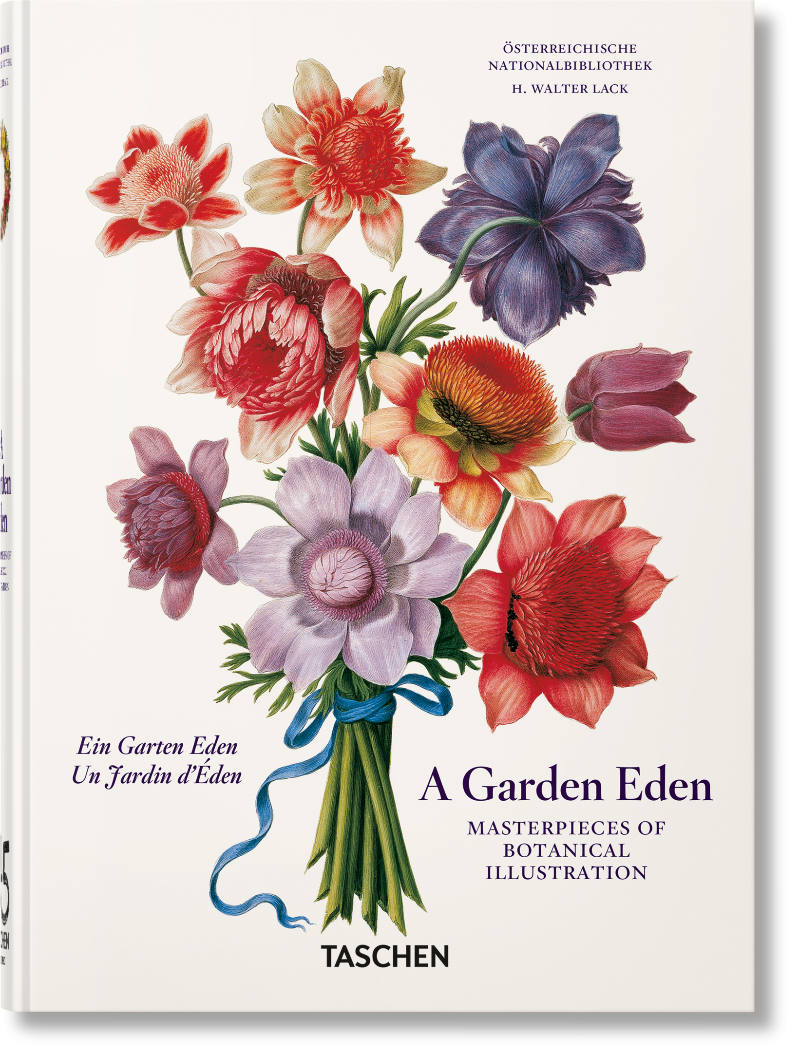 A Garden Eden. Masterpieces of Botanical Illustration.