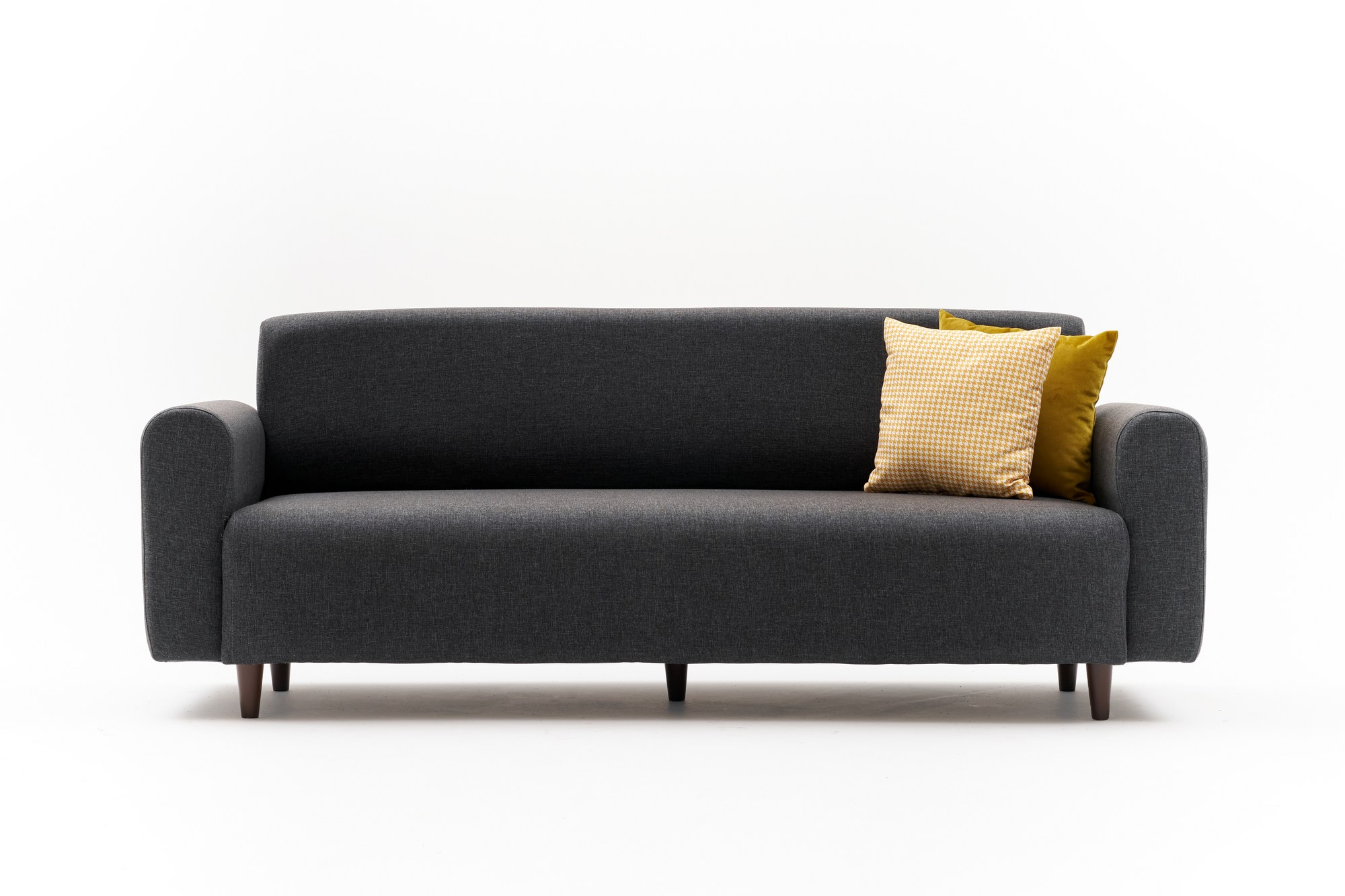 Noya Sofa 3-Sitzer Anthrazit