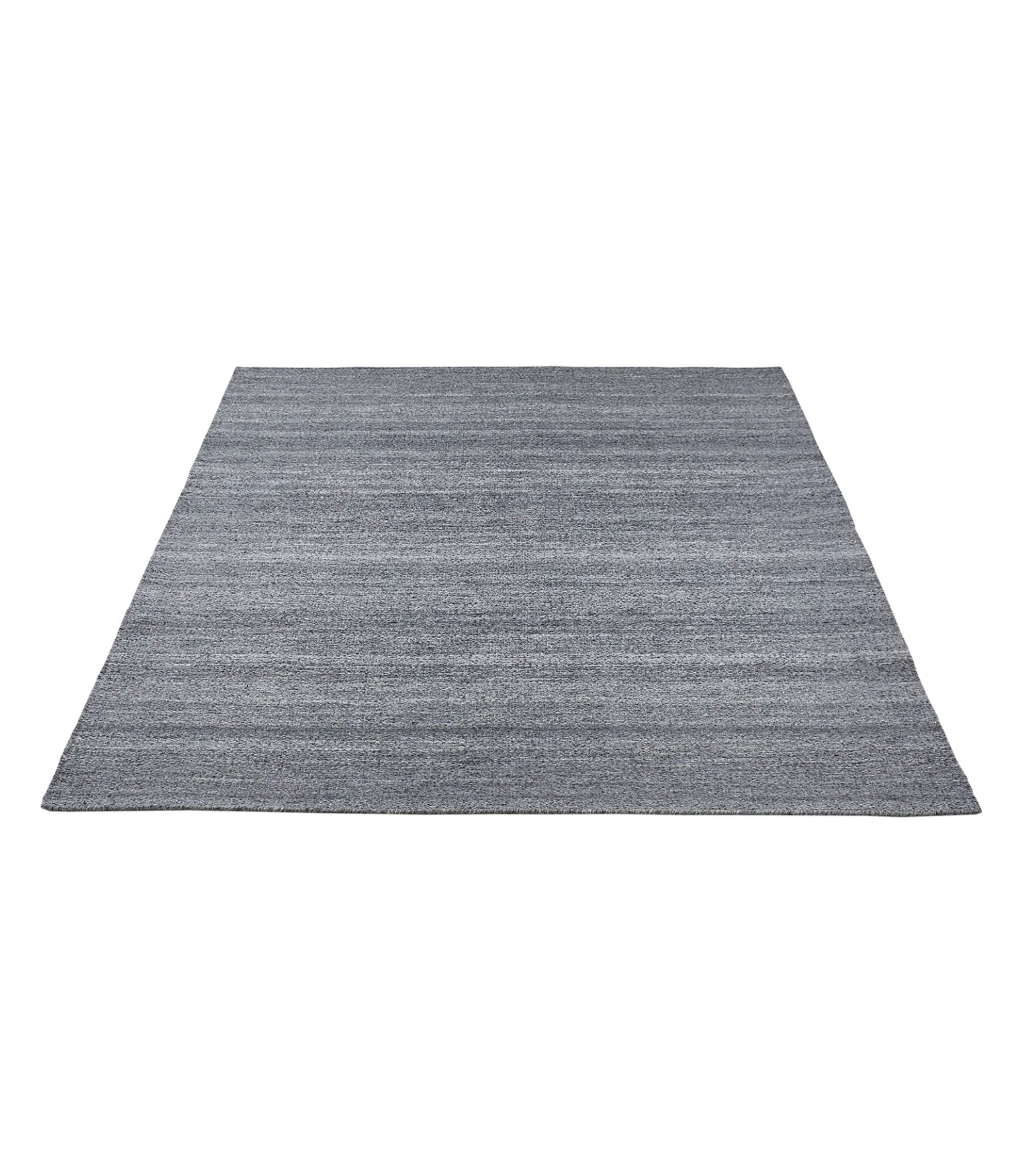 Teppich In-/Outdoor Schwarz 60 x 120 cm